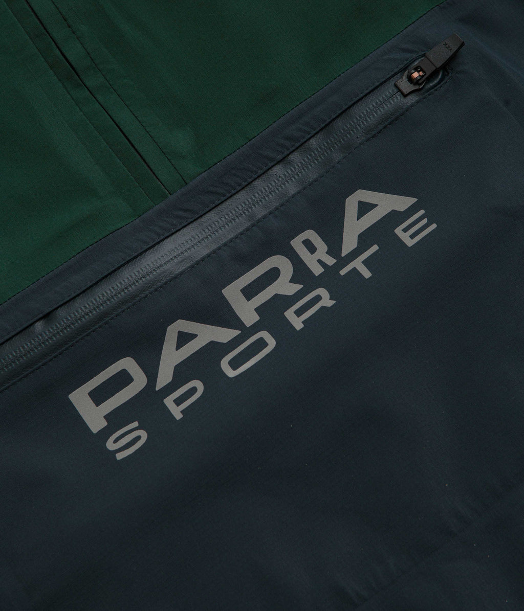 by Parra The Wind Dunes Anorak Jacket - Pine Green