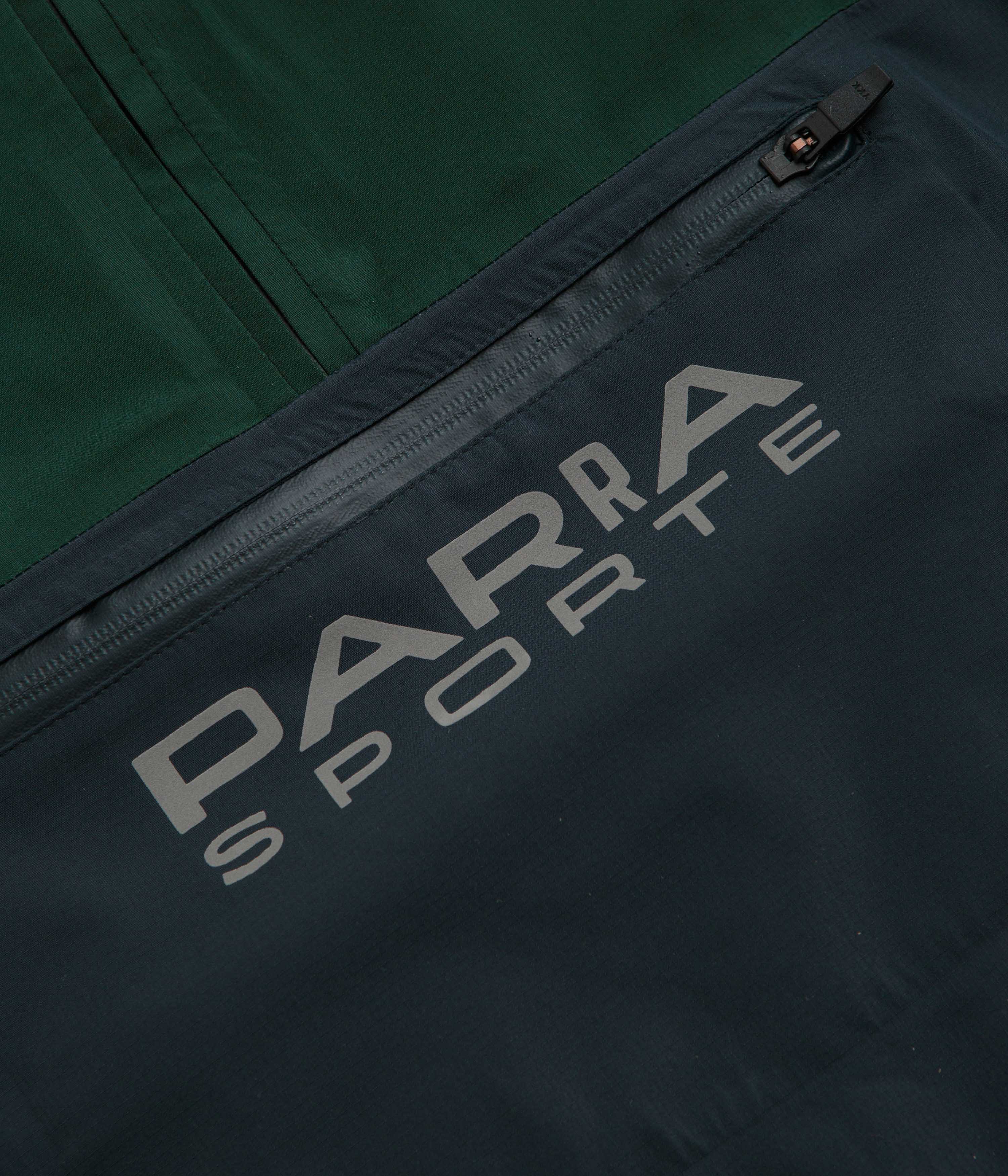 by Parra The Wind Dunes Anorak Jacket - Pine Green