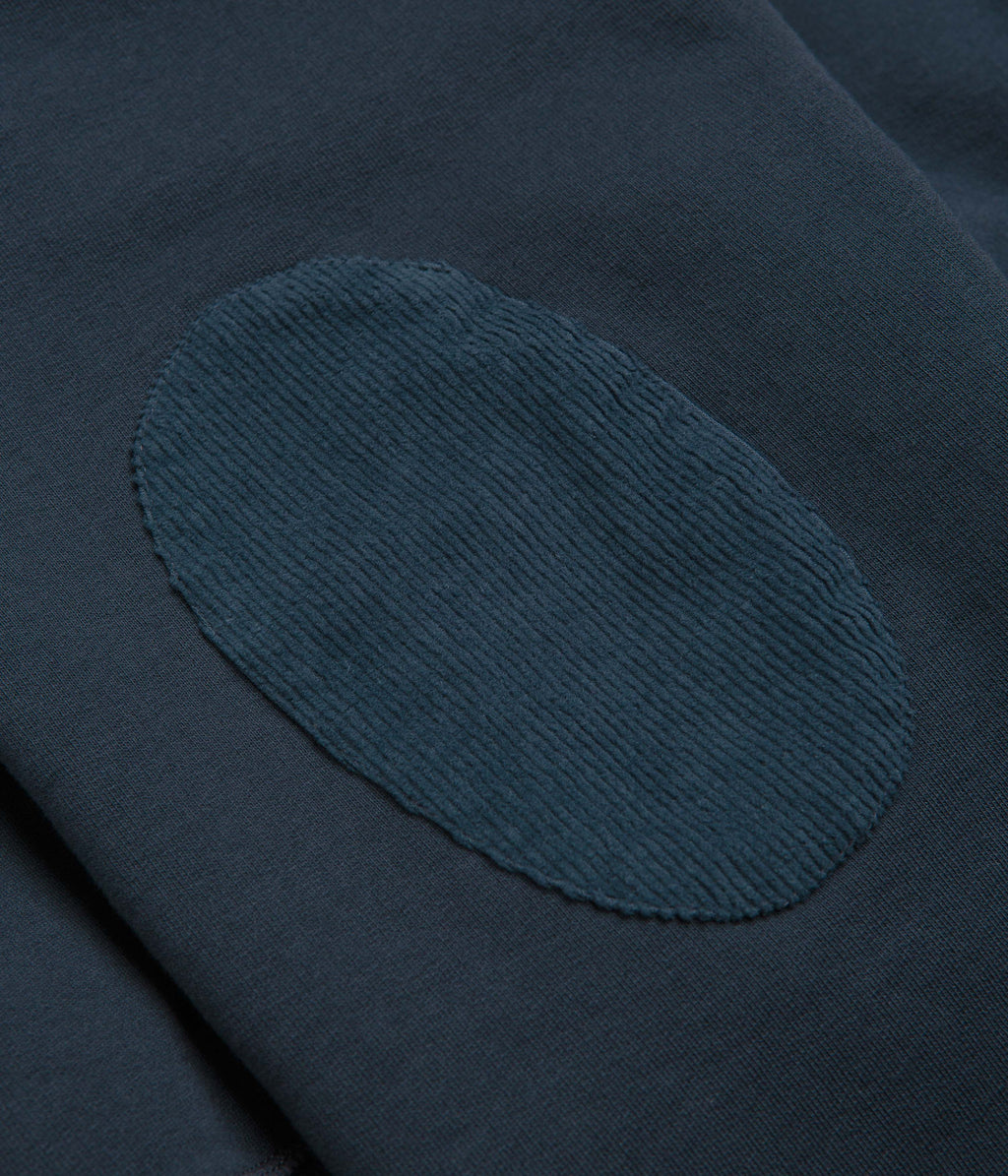 by Parra Tired Champione Crewneck Sweatshirt - Navy Blue