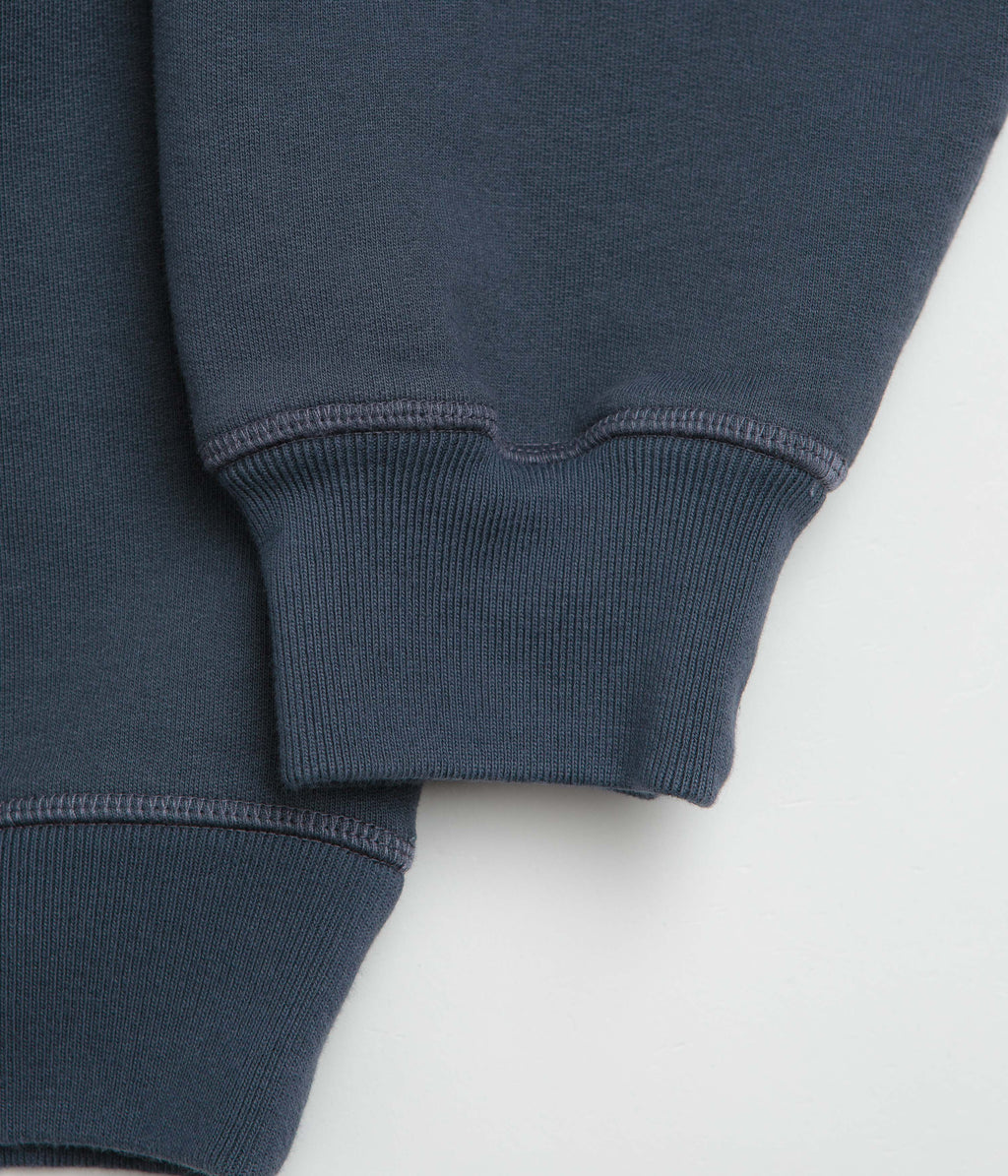 by Parra Tired Champione Crewneck Sweatshirt - Navy Blue