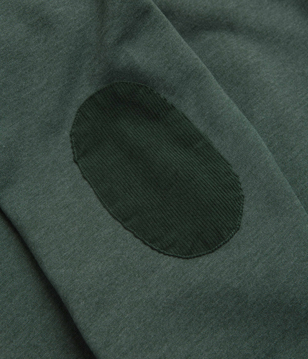 by Parra Tired Champione Crewneck Sweatshirt - Pine Green