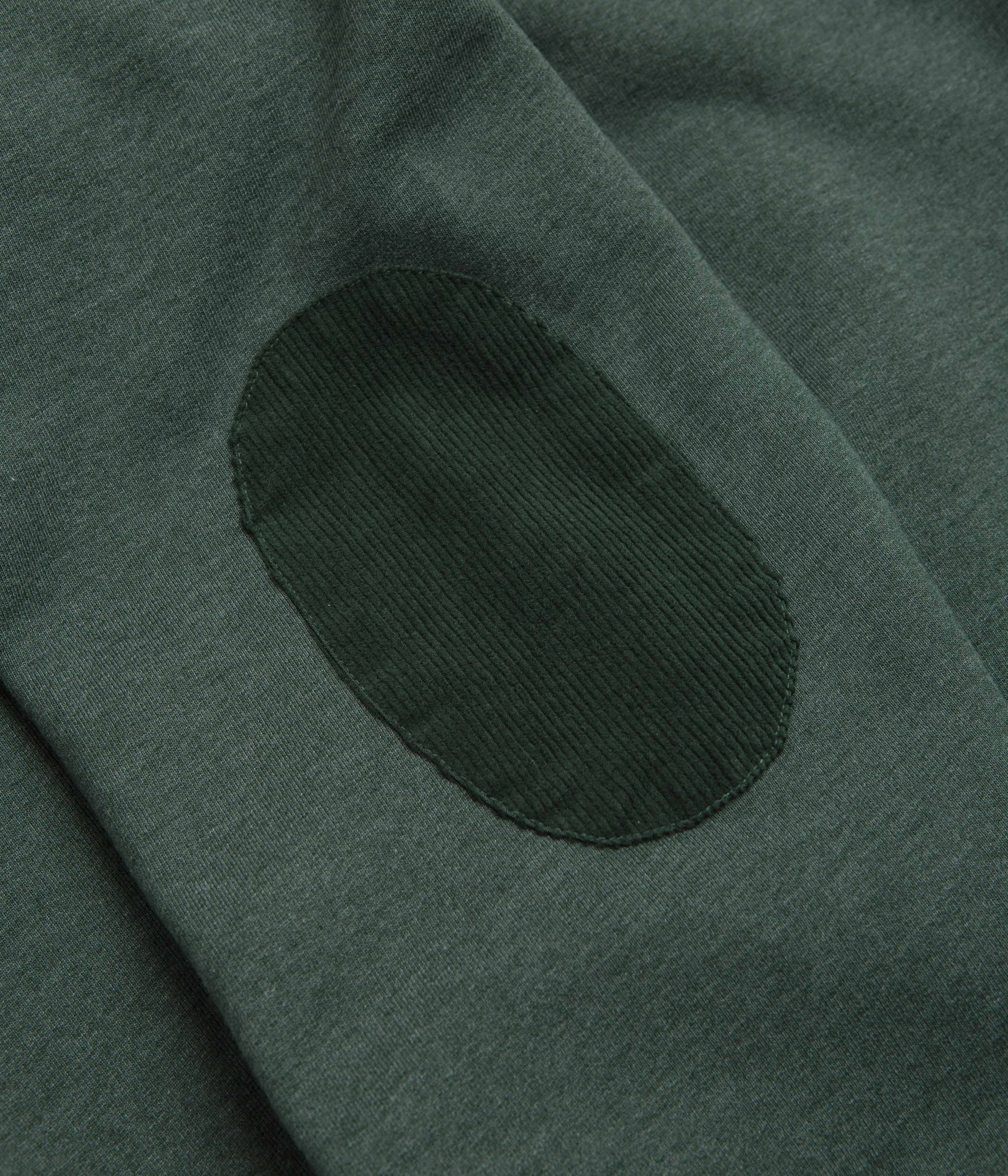 by Parra Tired Champione Crewneck Sweatshirt - Pine Green