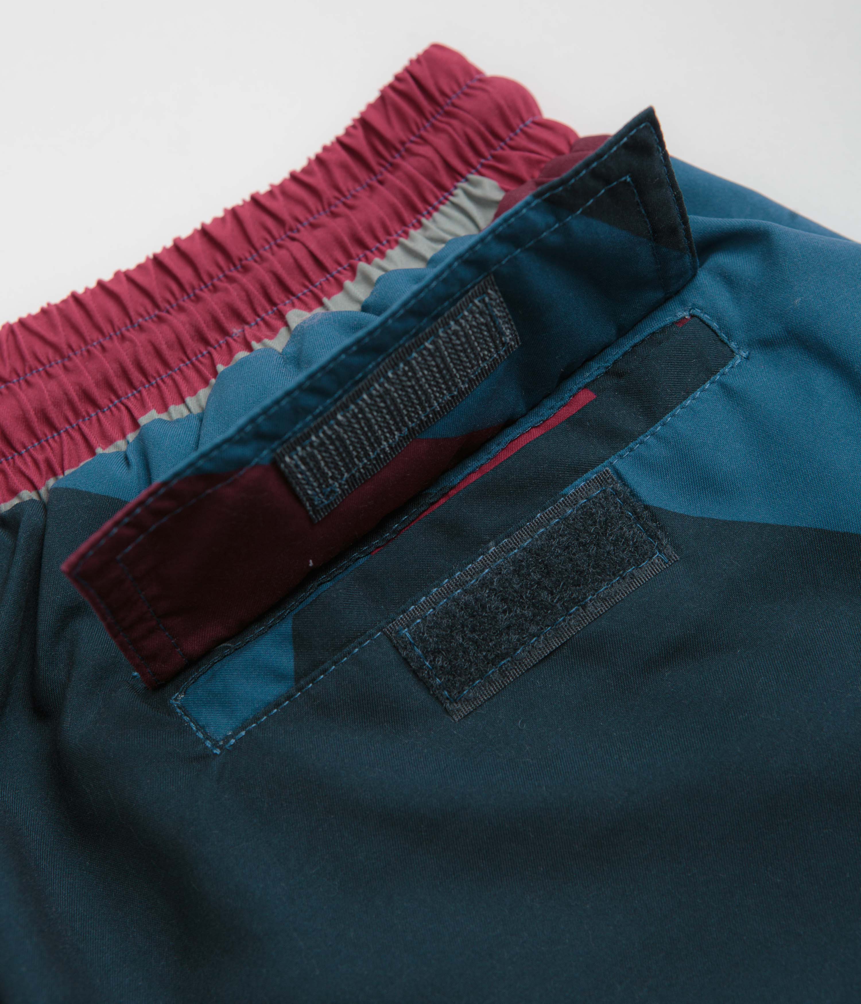 by Parra Vertical Forest Swim Shorts - Blue