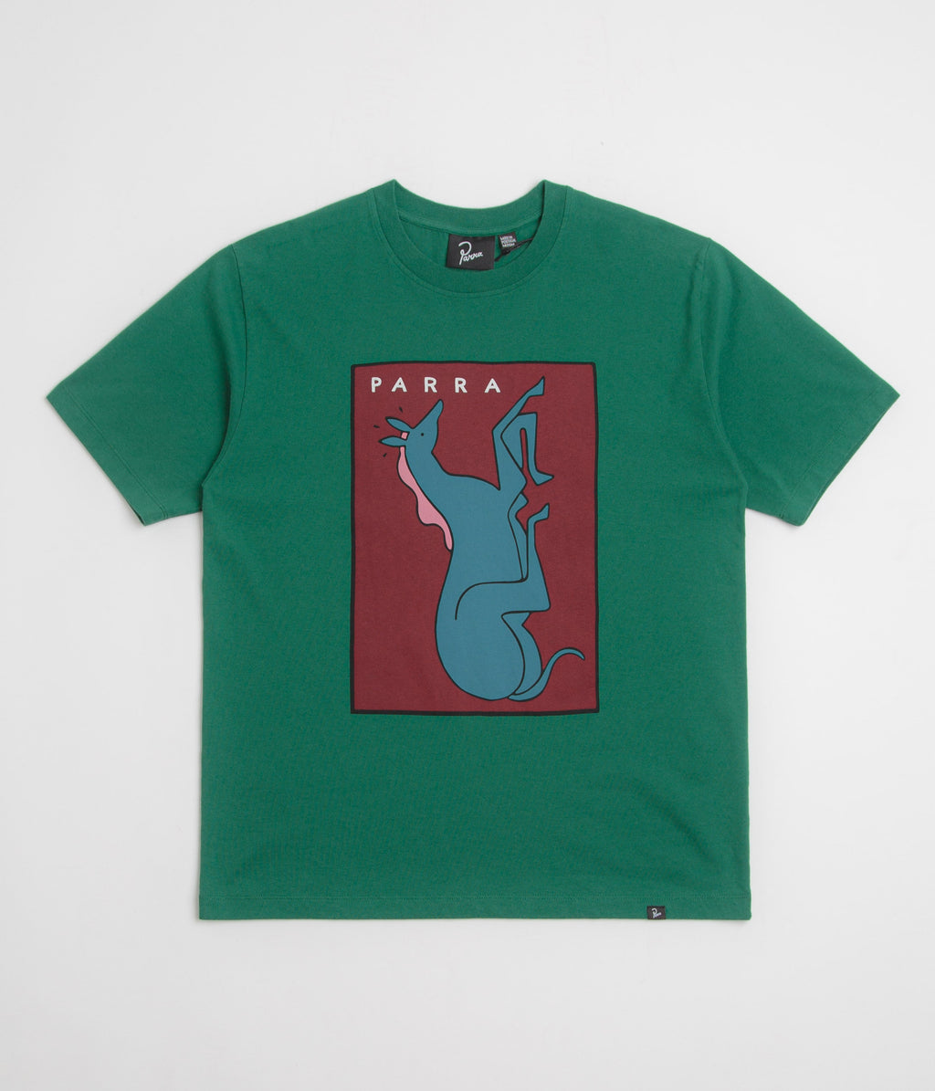 by Parra Vertical Horse T-Shirt - Green