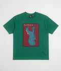 by Parra Vertical Horse T-Shirt - Green