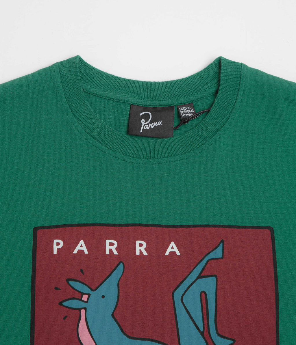 by Parra Vertical Horse T-Shirt - Green