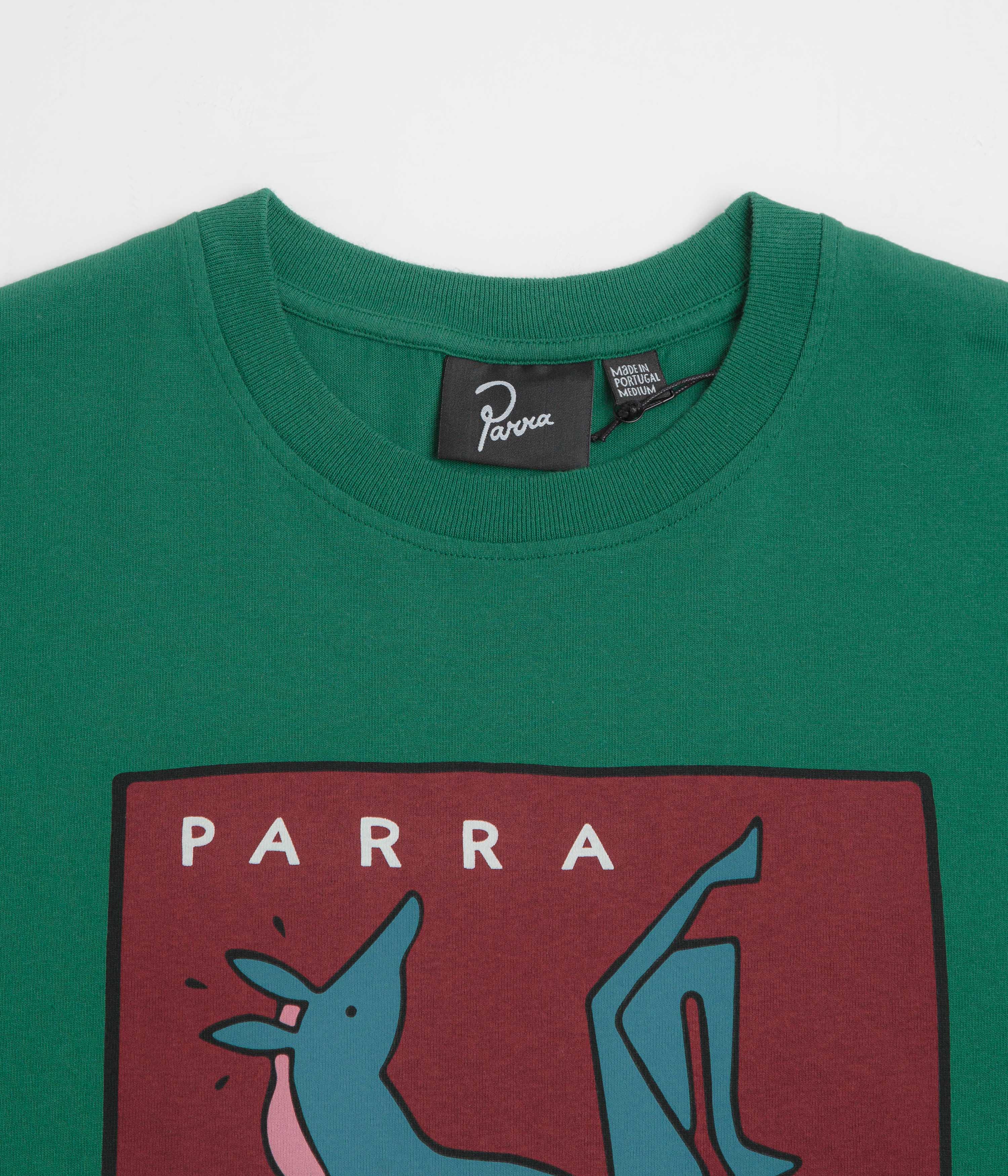 by Parra Vertical Horse T-Shirt - Green