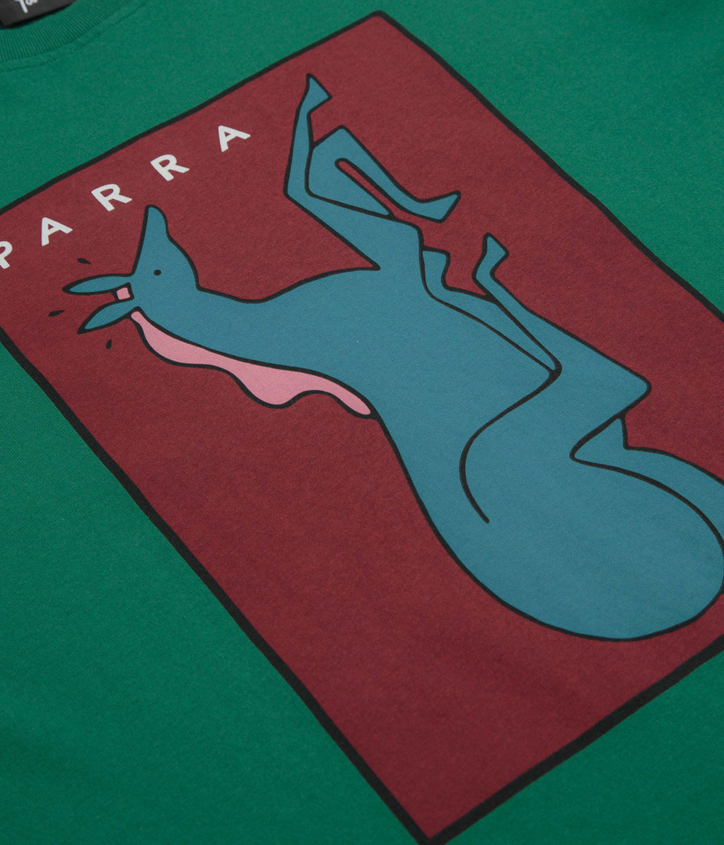 by Parra Vertical Horse T-Shirt - Green