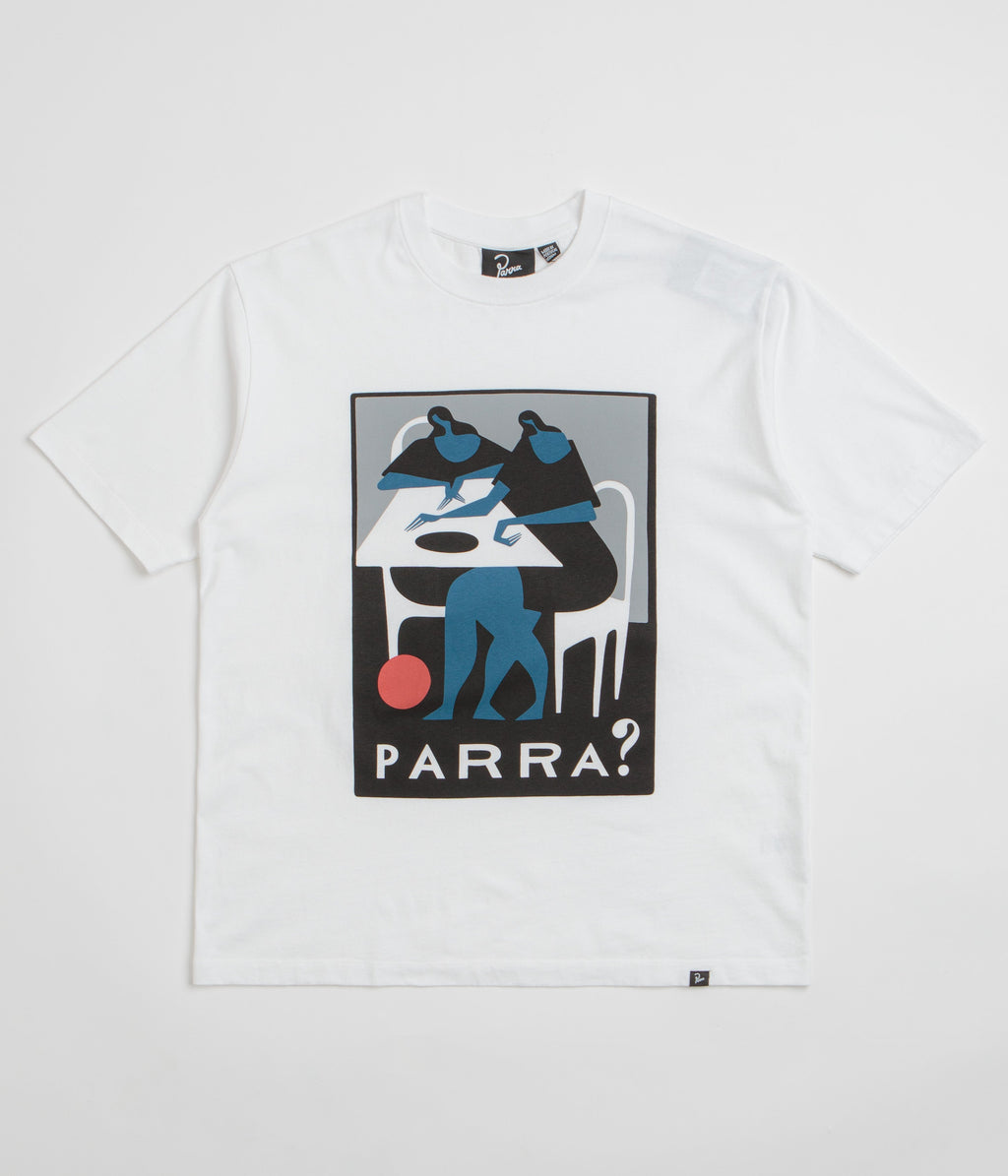 by Parra What Is This T-Shirt - White