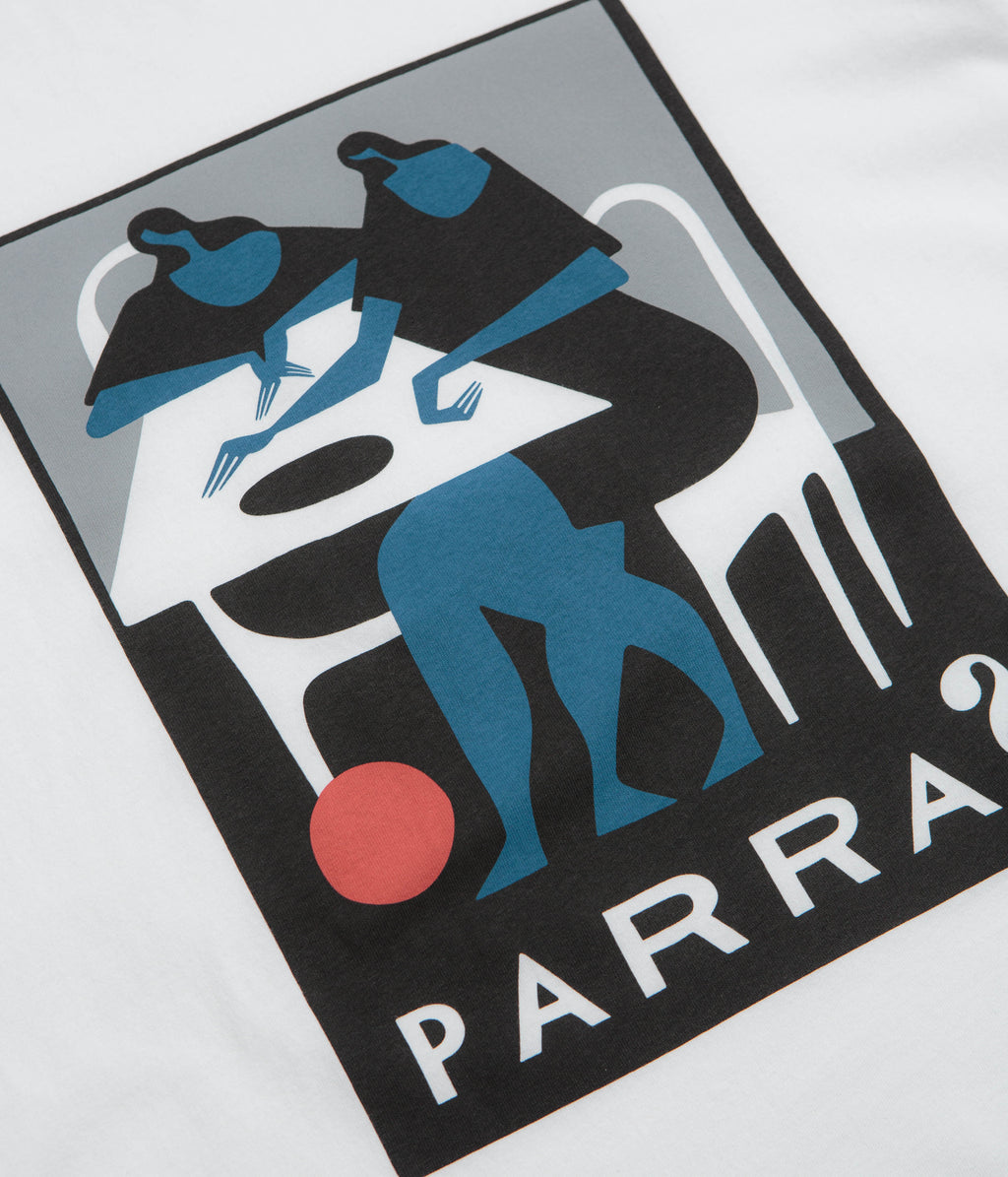 by Parra What Is This T-Shirt - White