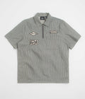 by Parra Work Later Short Sleeve Shirt - Blue