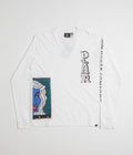 by Parra Your Face Long Sleeve T-Shirt - White