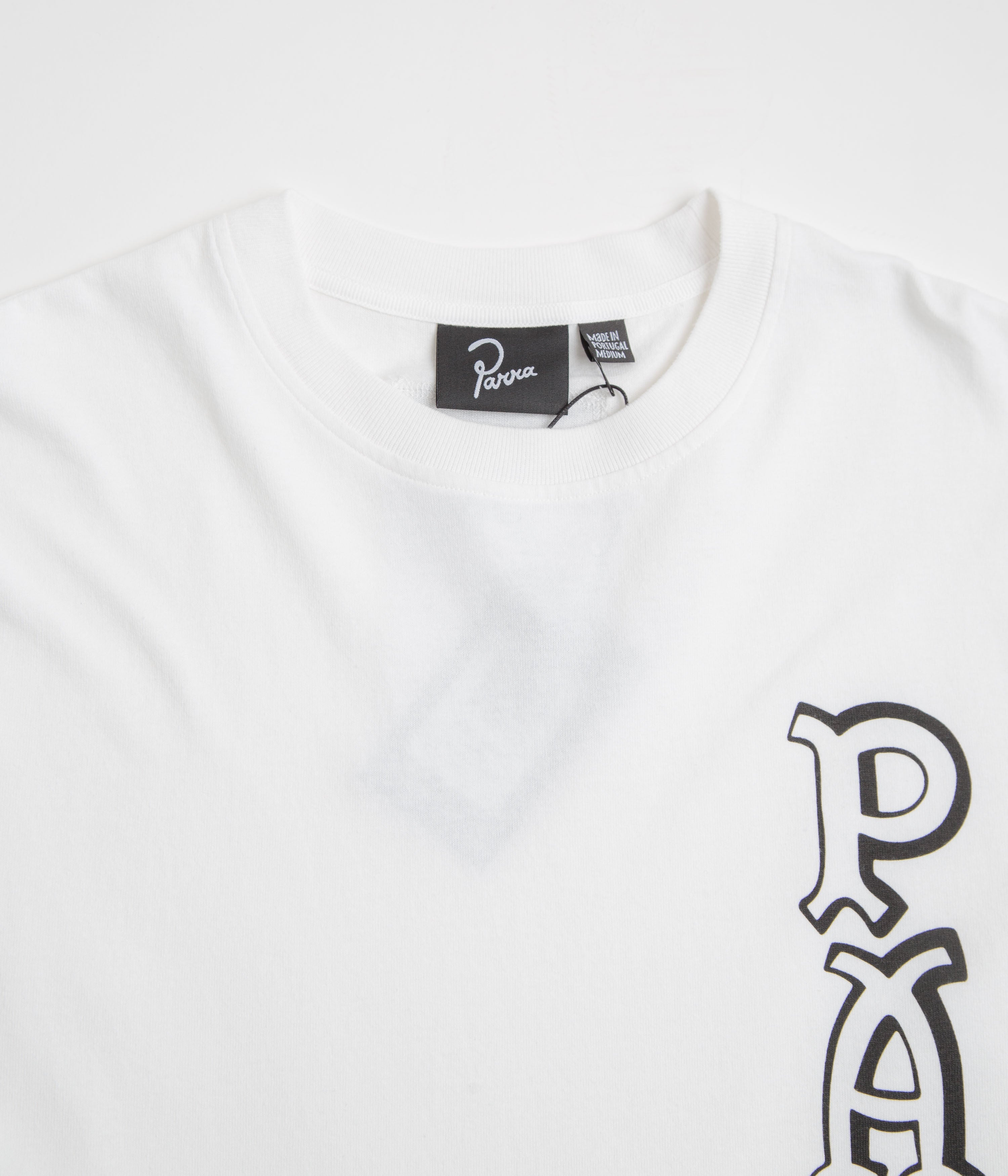 by Parra Your Face Long Sleeve T-Shirt - White