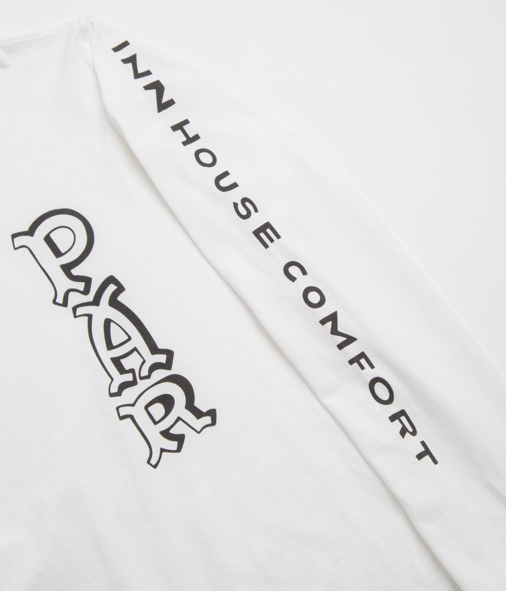 by Parra Your Face Long Sleeve T-Shirt - White