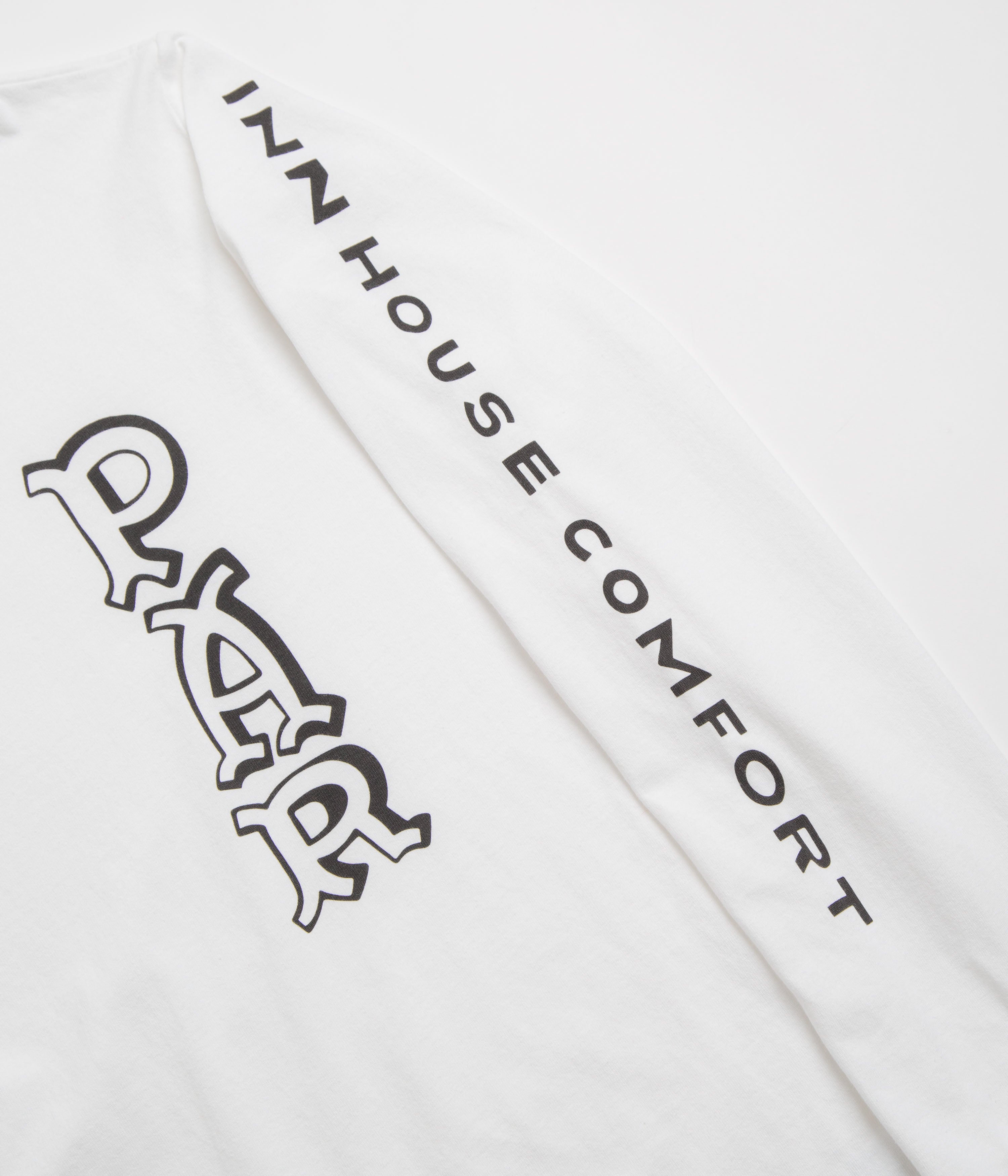 by Parra Your Face Long Sleeve T-Shirt - White