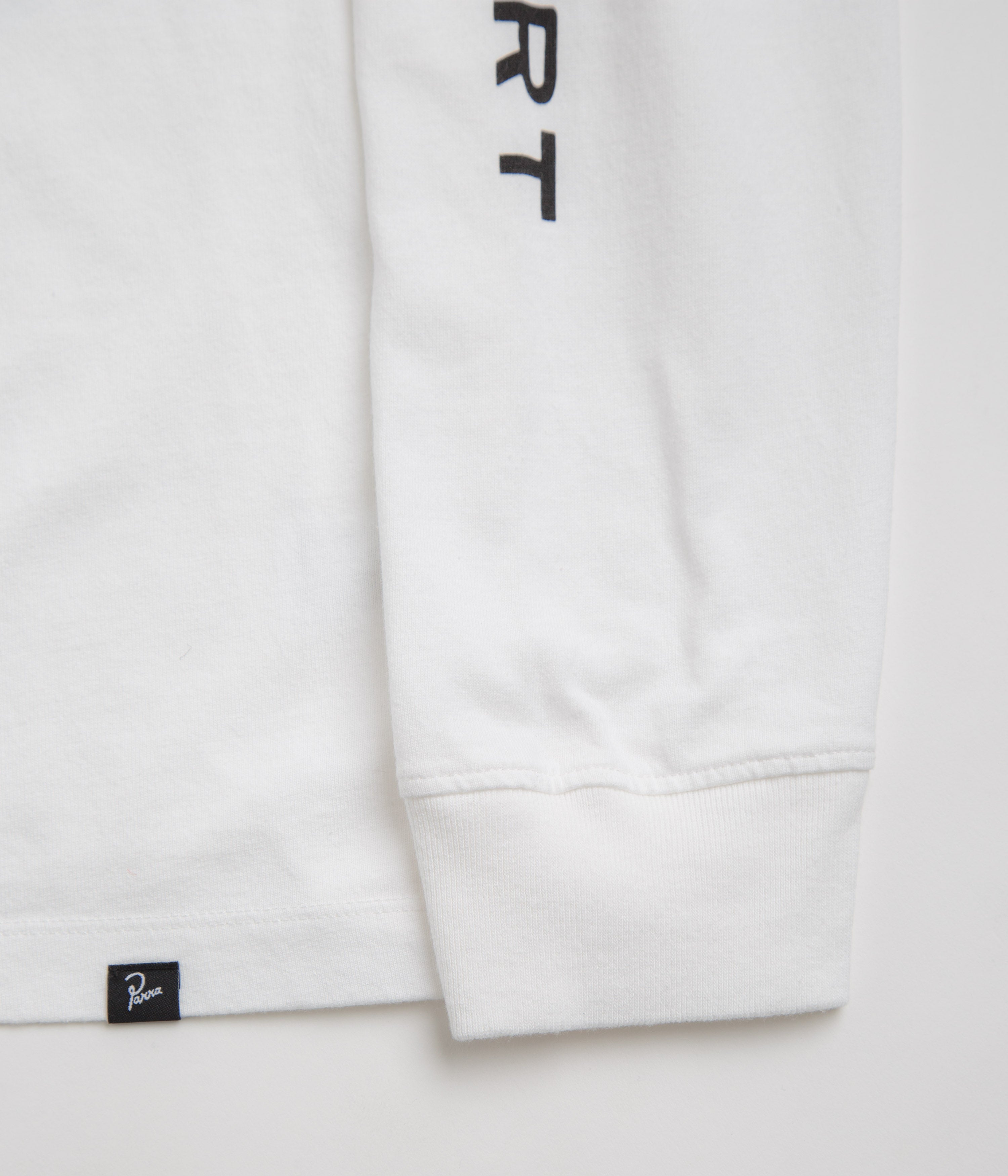 by Parra Your Face Long Sleeve T-Shirt - White