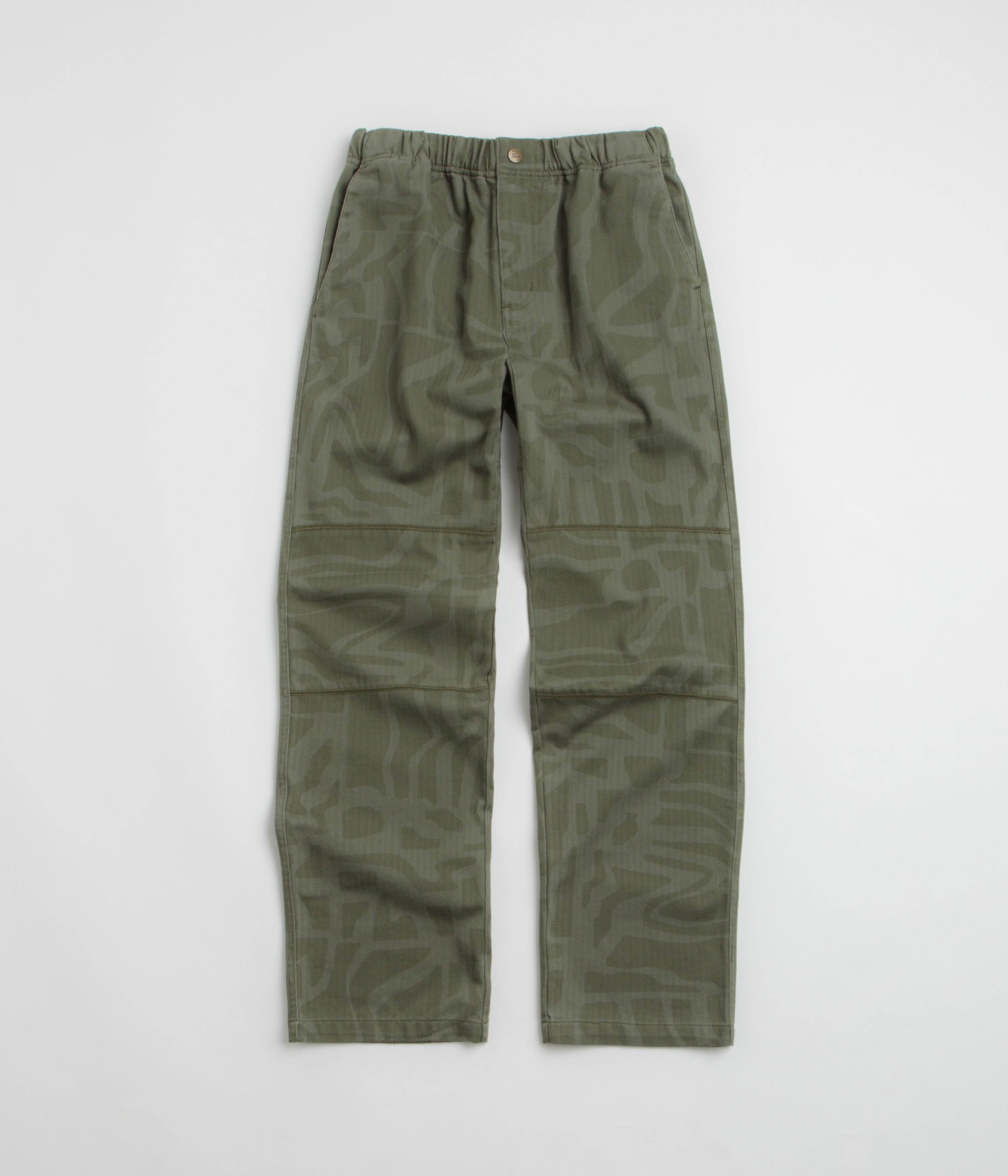 by Parra Broken FTP Pants - Green