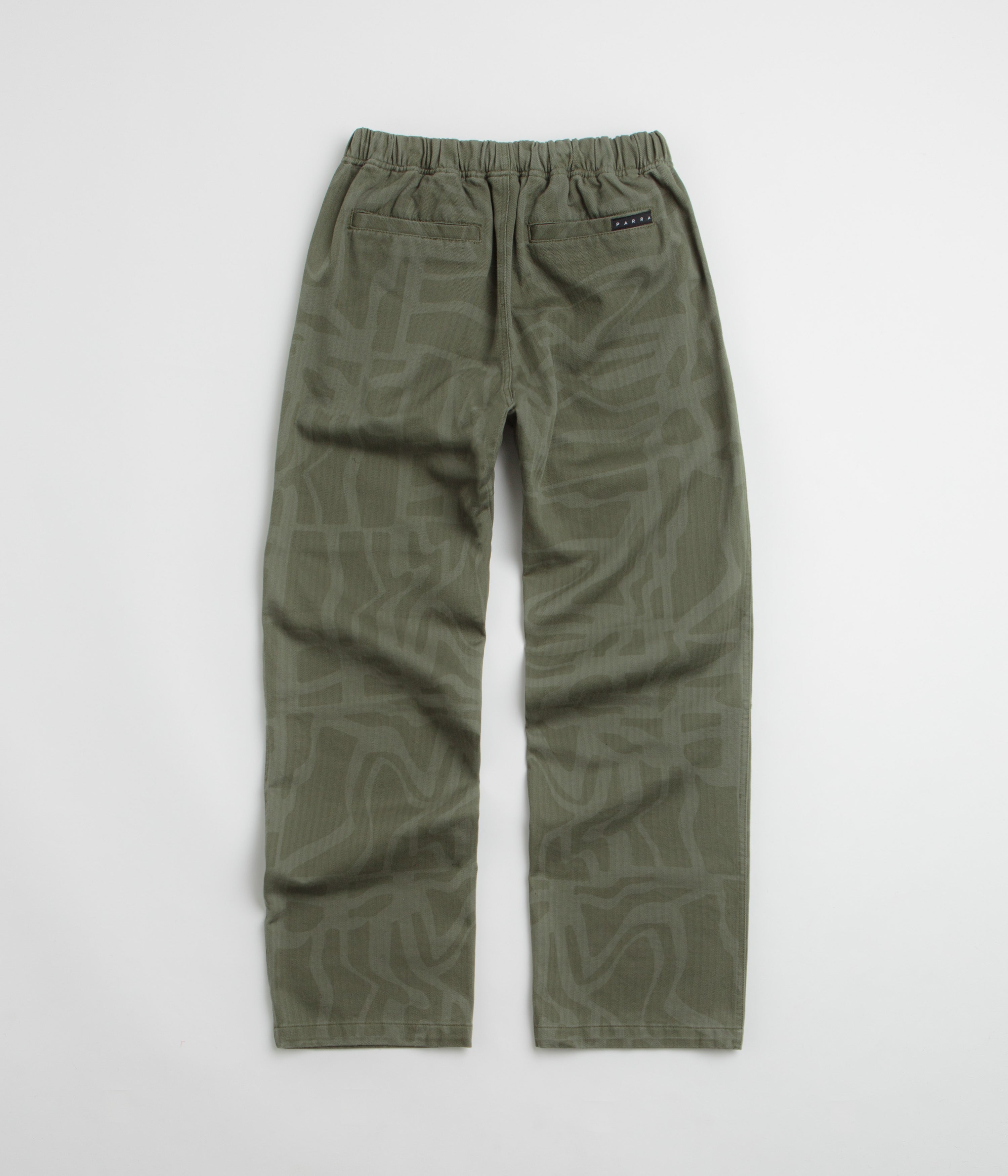 by Parra Broken FTP Pants - Green