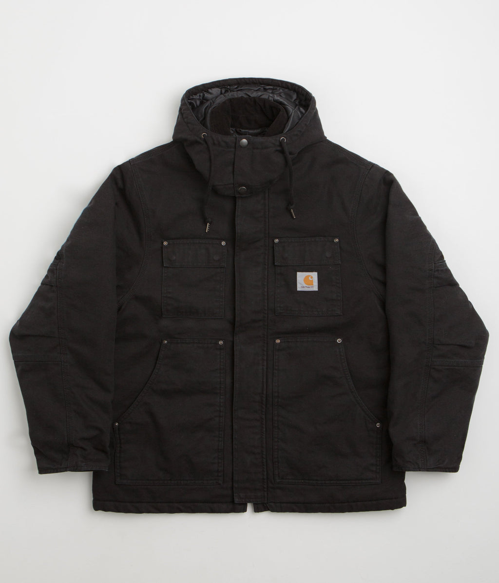 Carhartt Ambel Coat - Black / Black