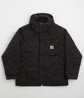 Carhartt Ambel Coat - Black / Black