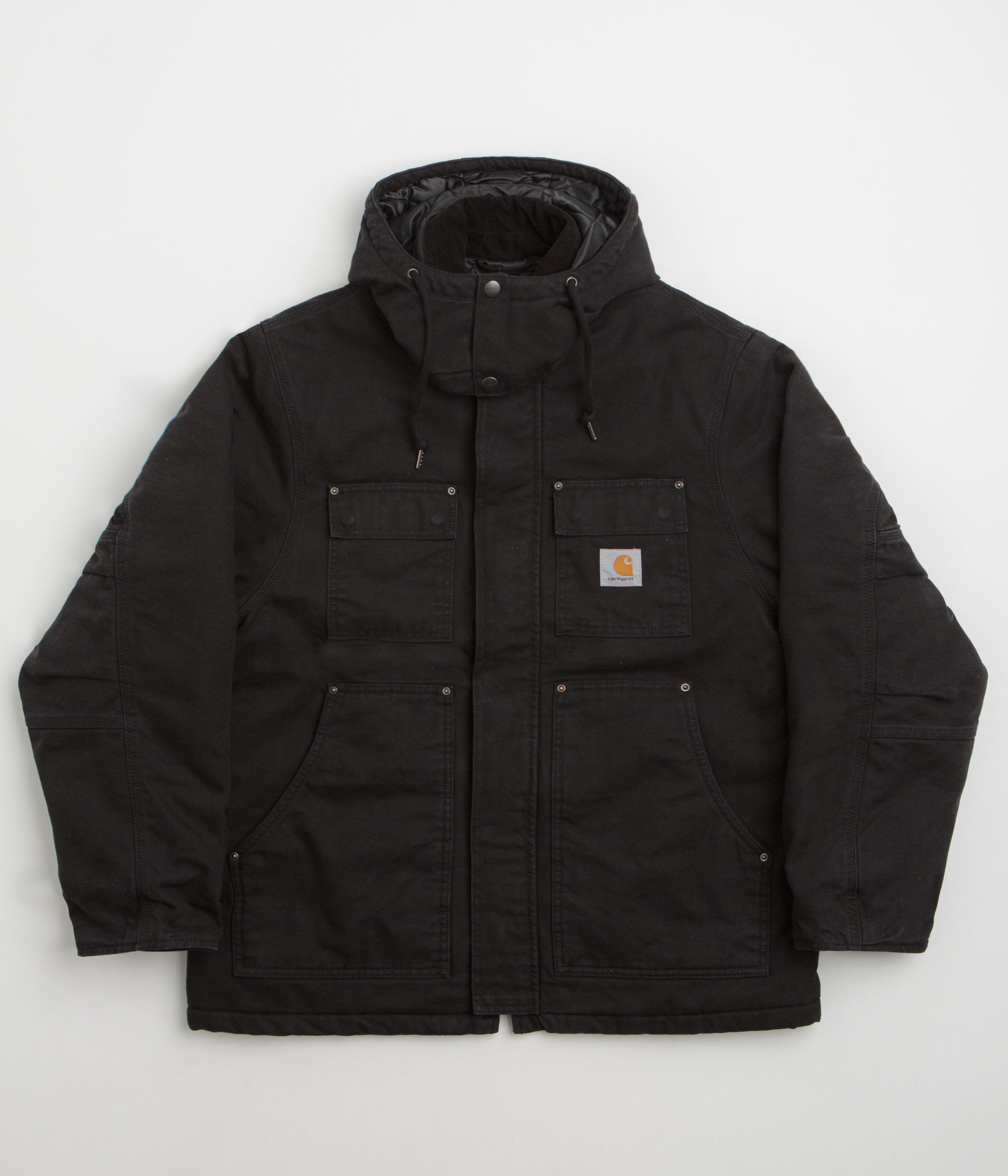Carhartt Ambel Coat - Black / Black