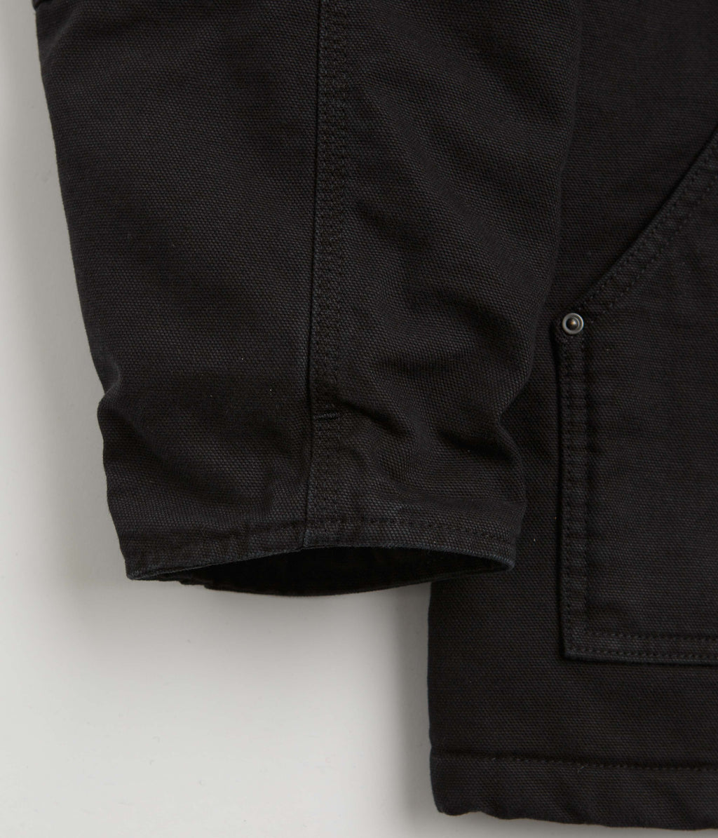 Carhartt Ambel Coat - Black / Black
