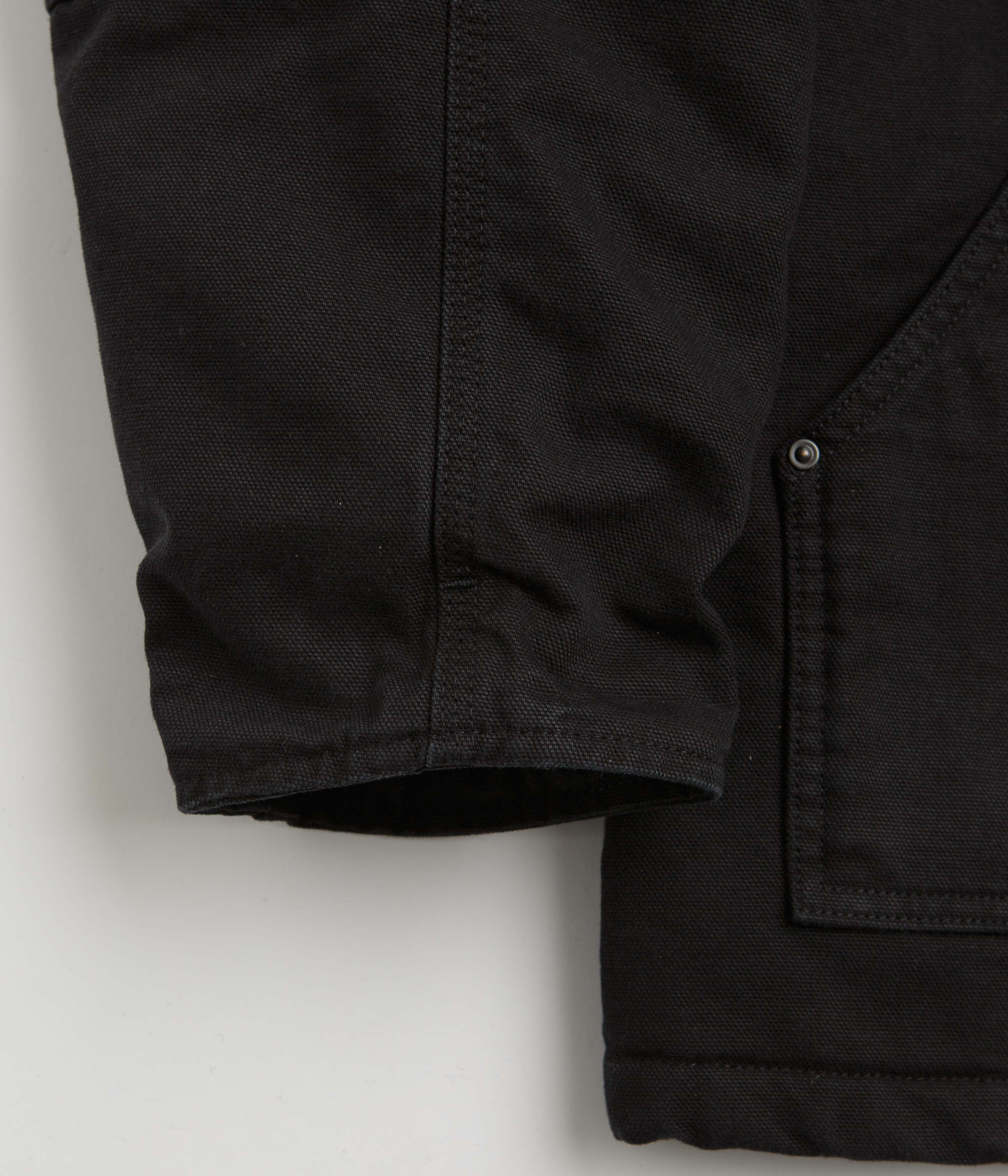 Carhartt Ambel Coat - Black / Black