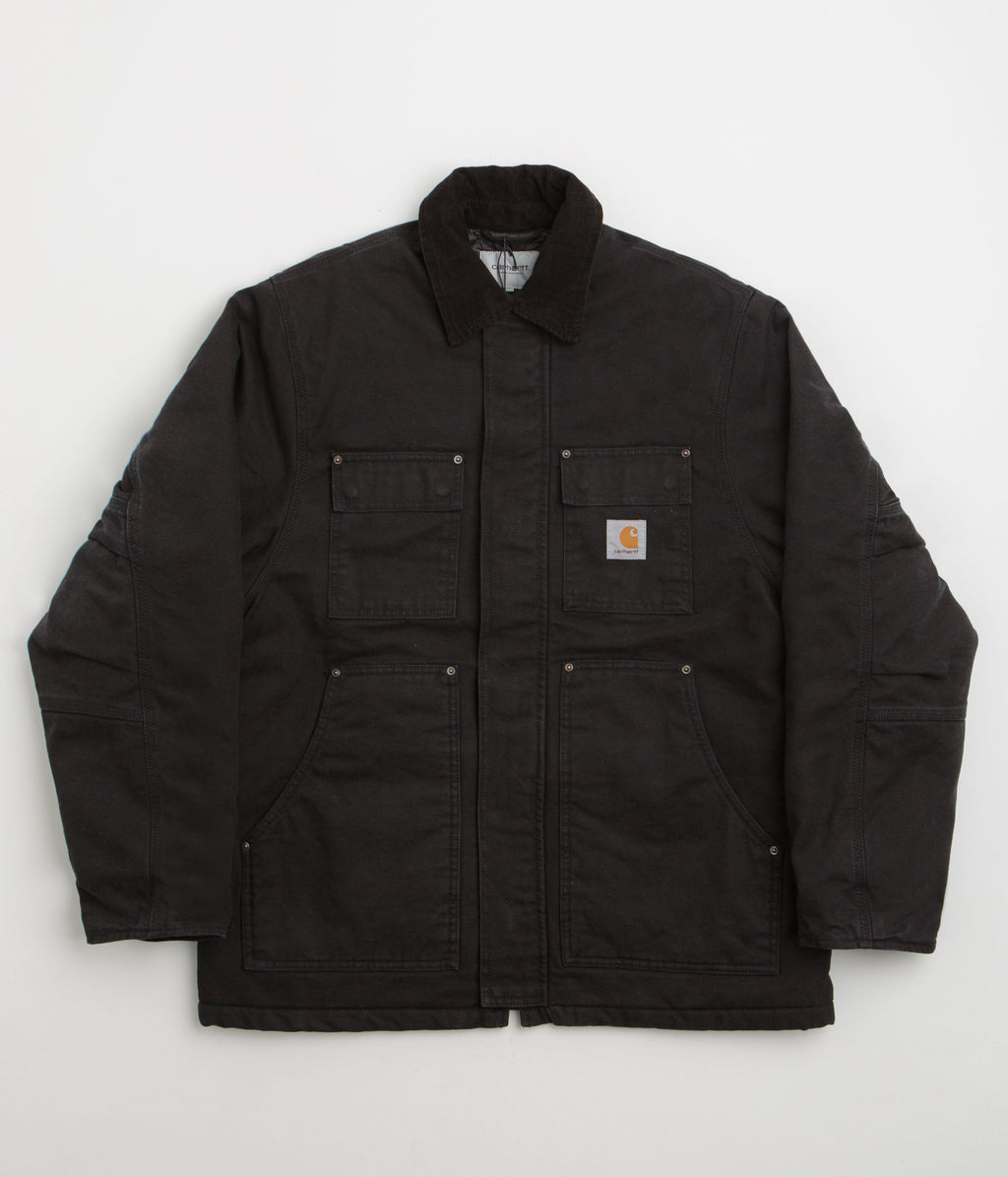 Carhartt Ambel Coat - Black / Black