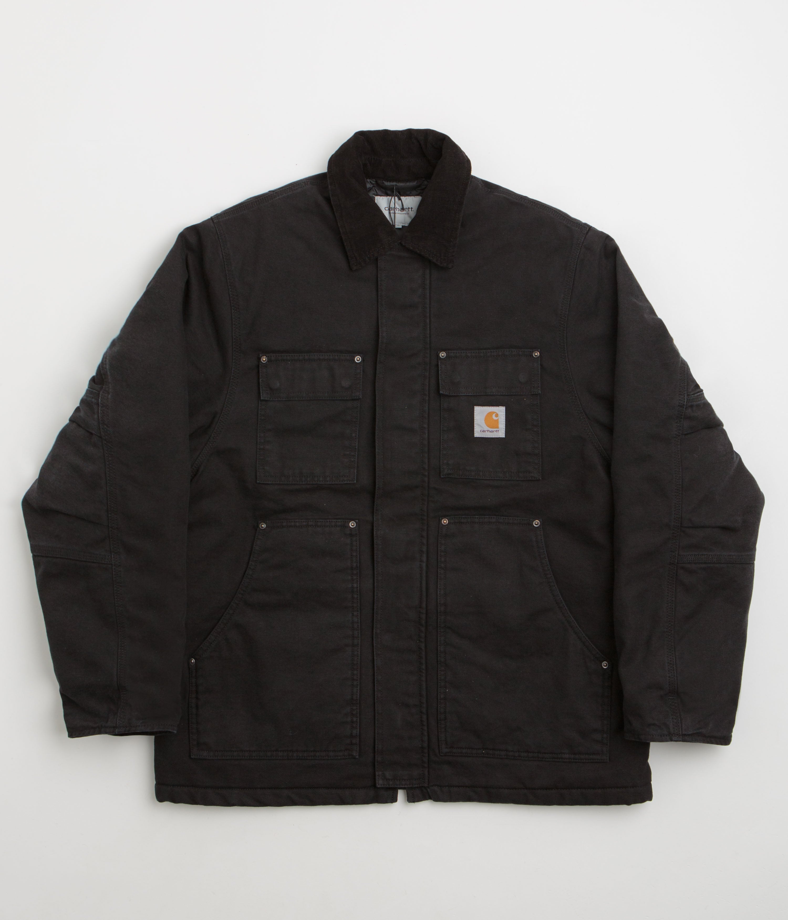 Carhartt Ambel Coat - Black / Black