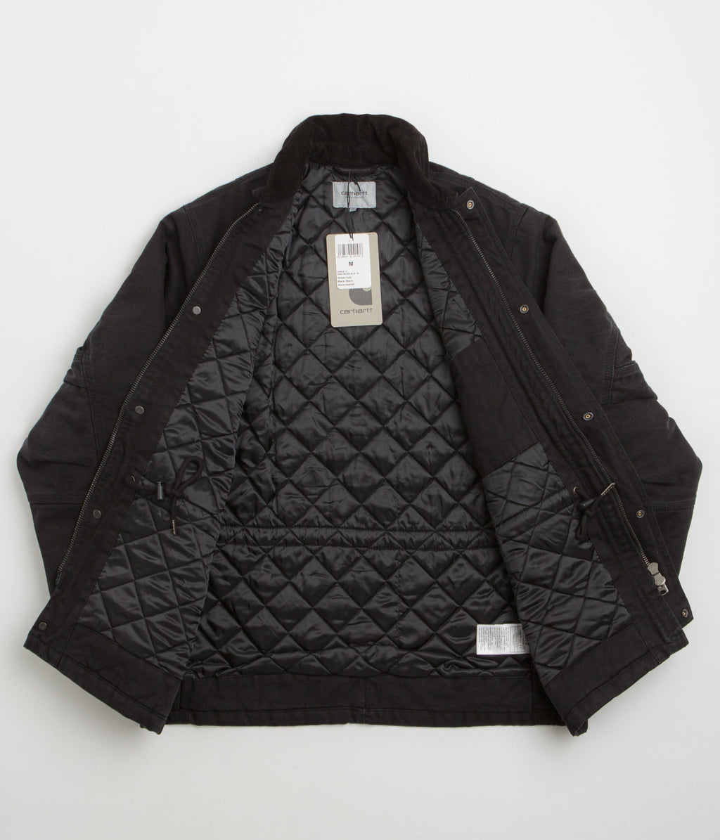 Carhartt Ambel Coat - Black / Black