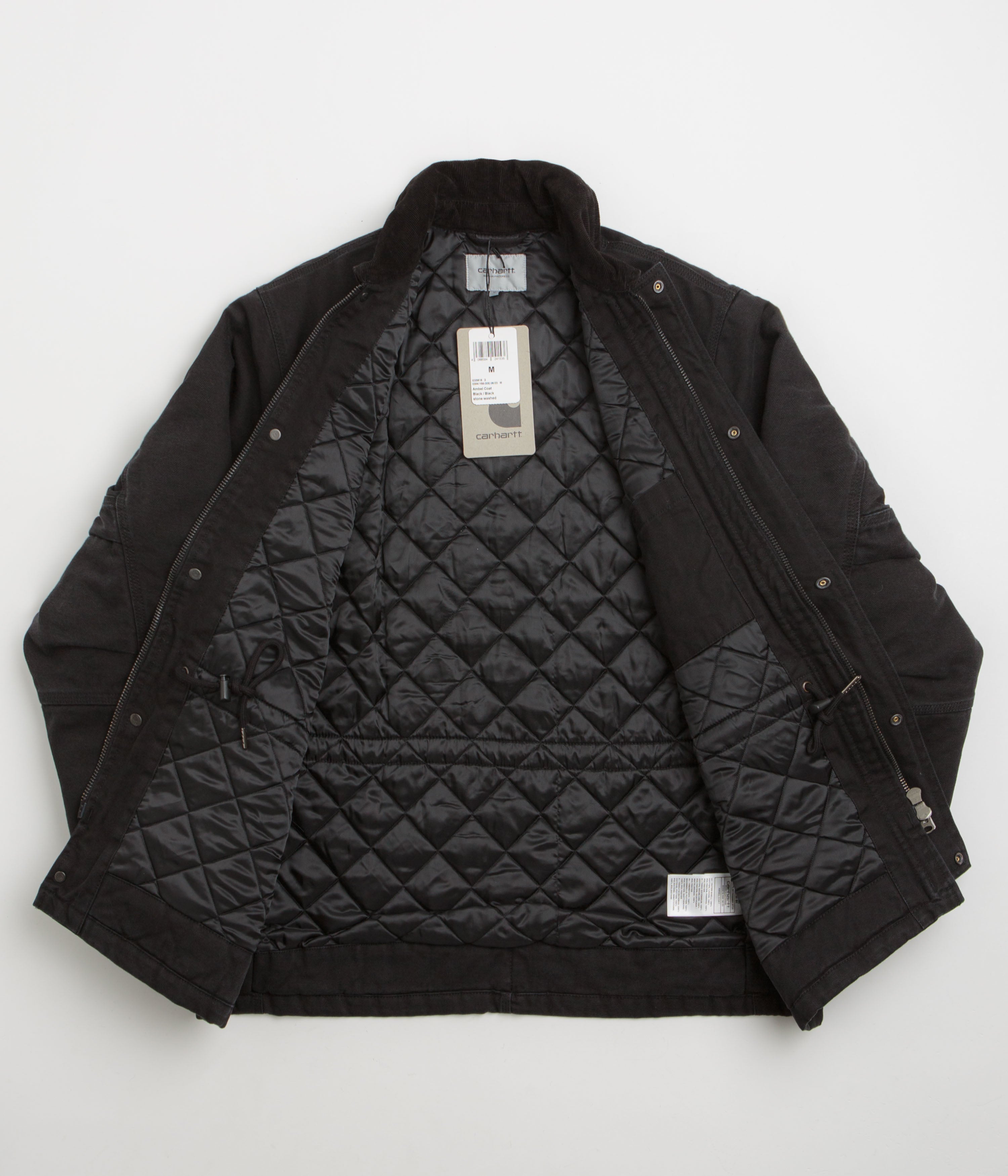 Carhartt Ambel Coat - Black / Black