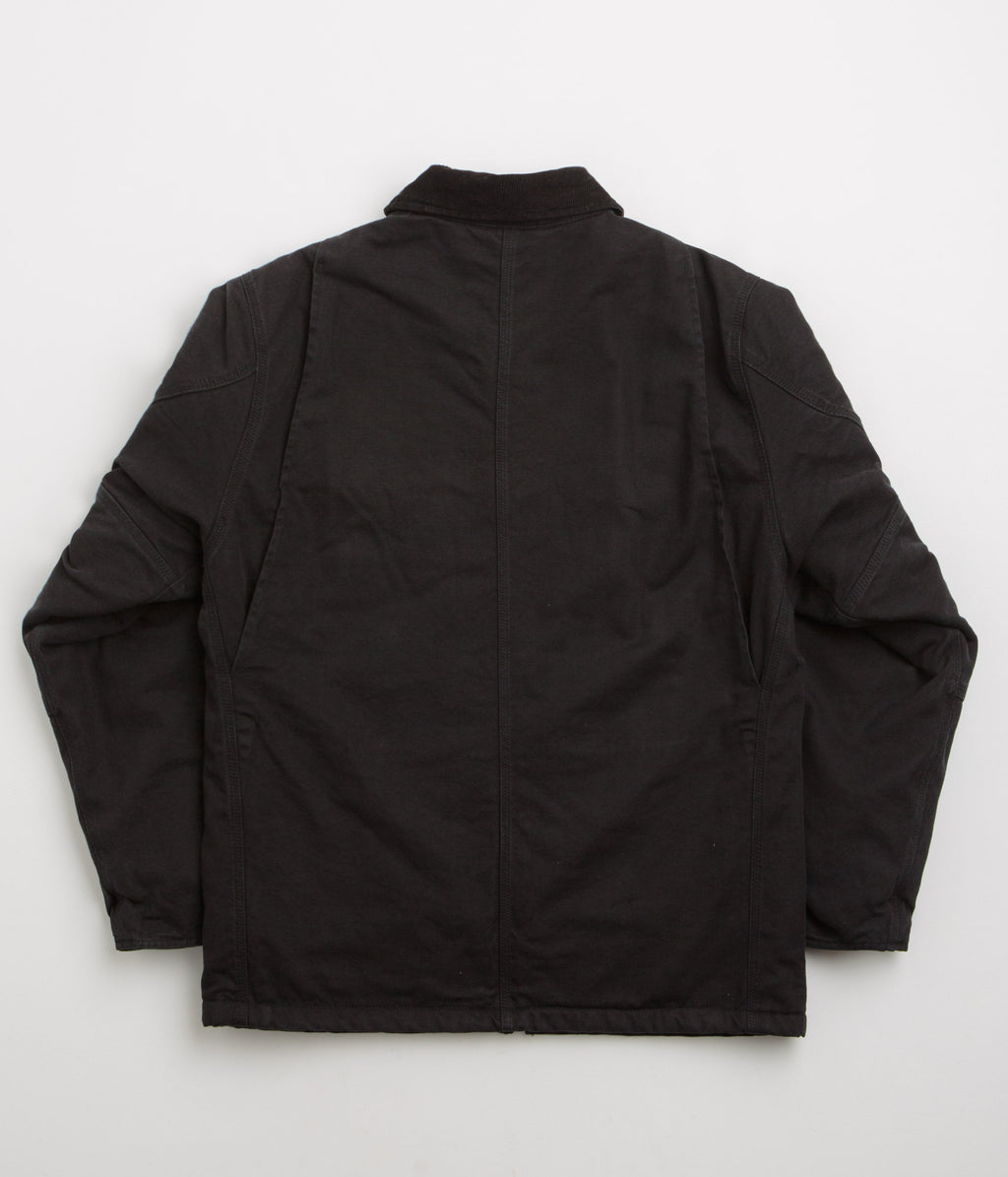 Carhartt Ambel Coat - Black / Black