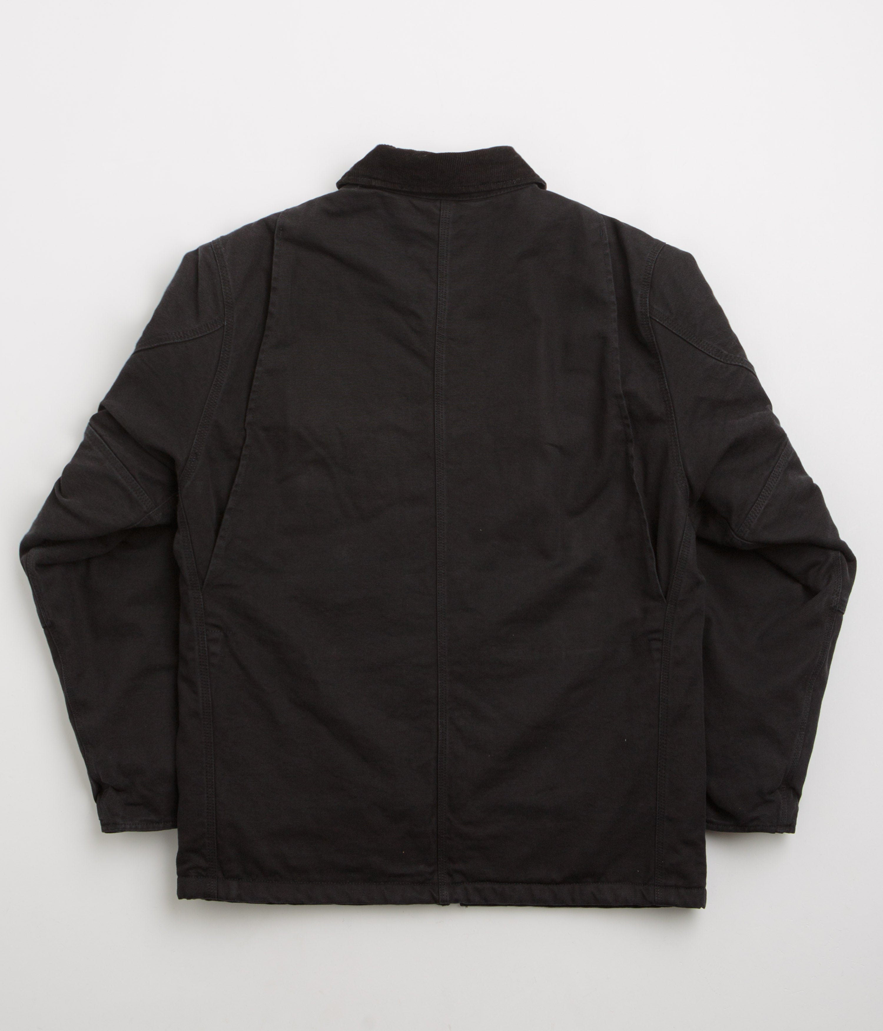 Carhartt Ambel Coat - Black / Black