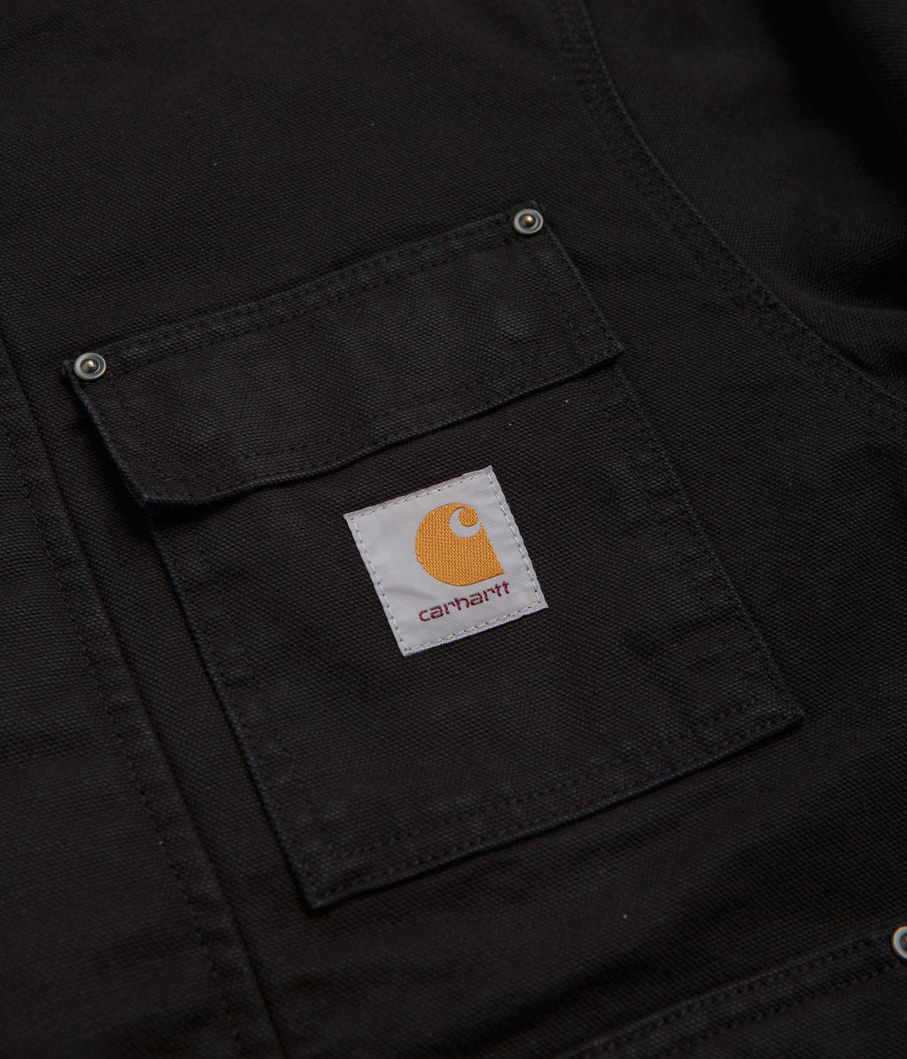 Carhartt Ambel Coat - Black / Black