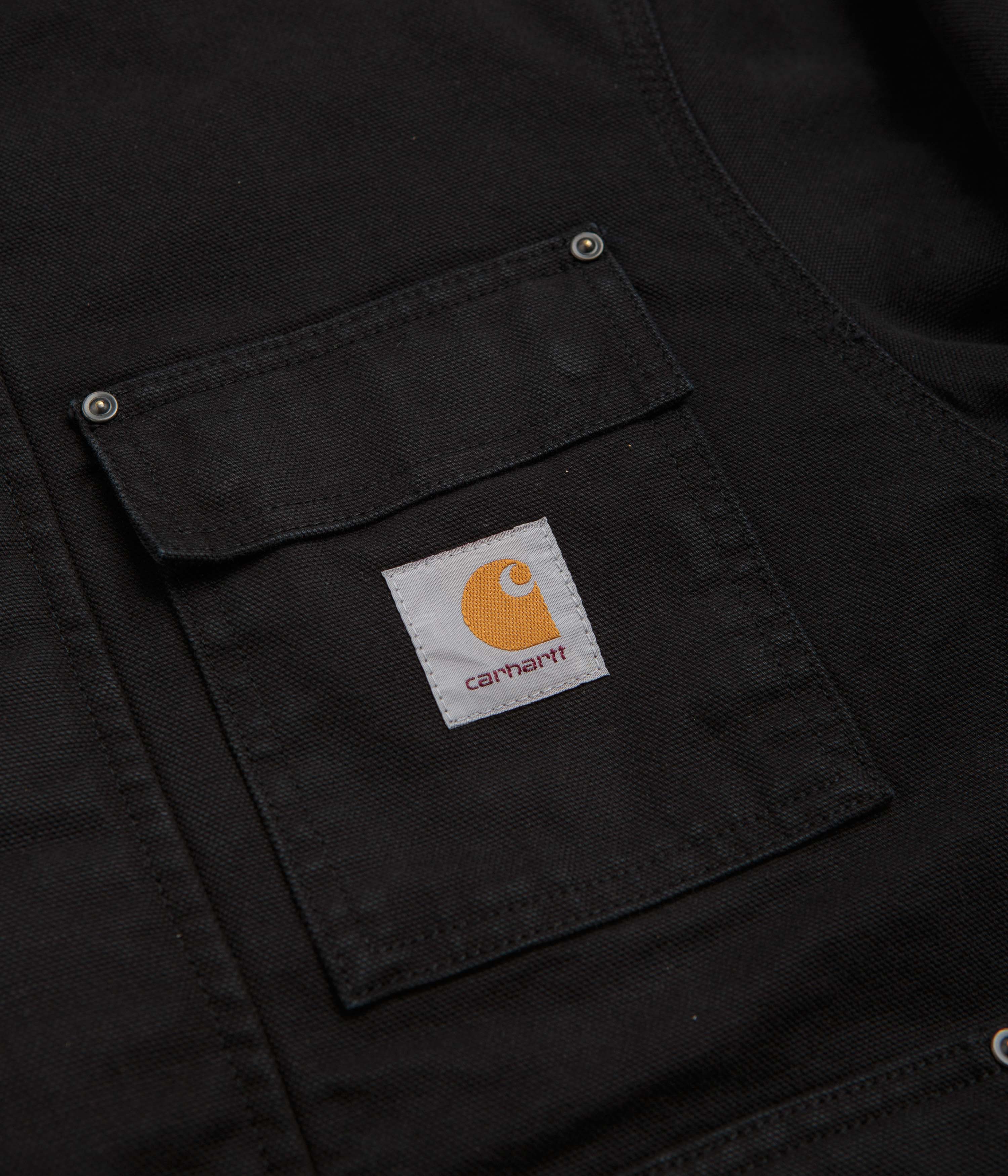 Carhartt Ambel Coat - Black / Black