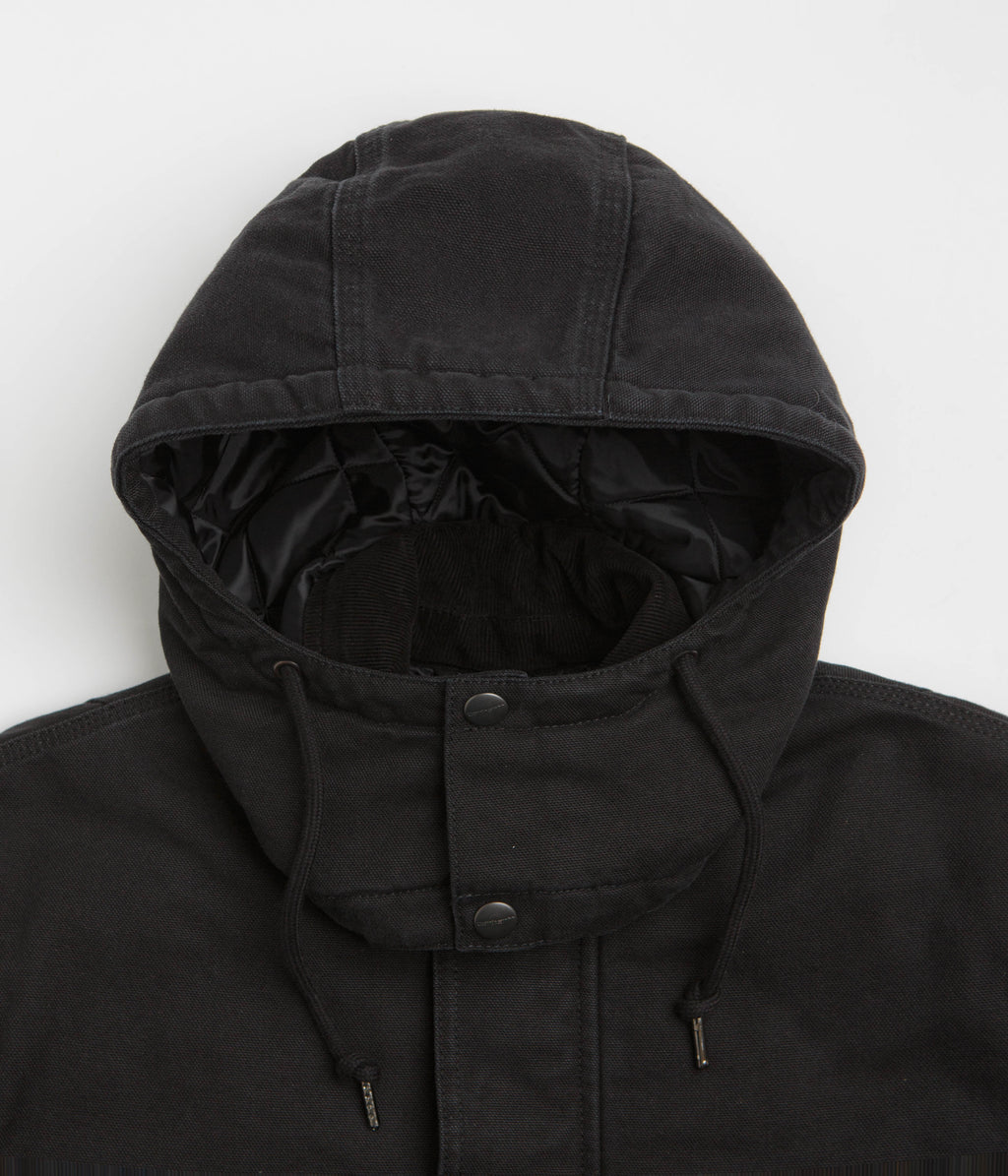 Carhartt Ambel Coat - Black / Black