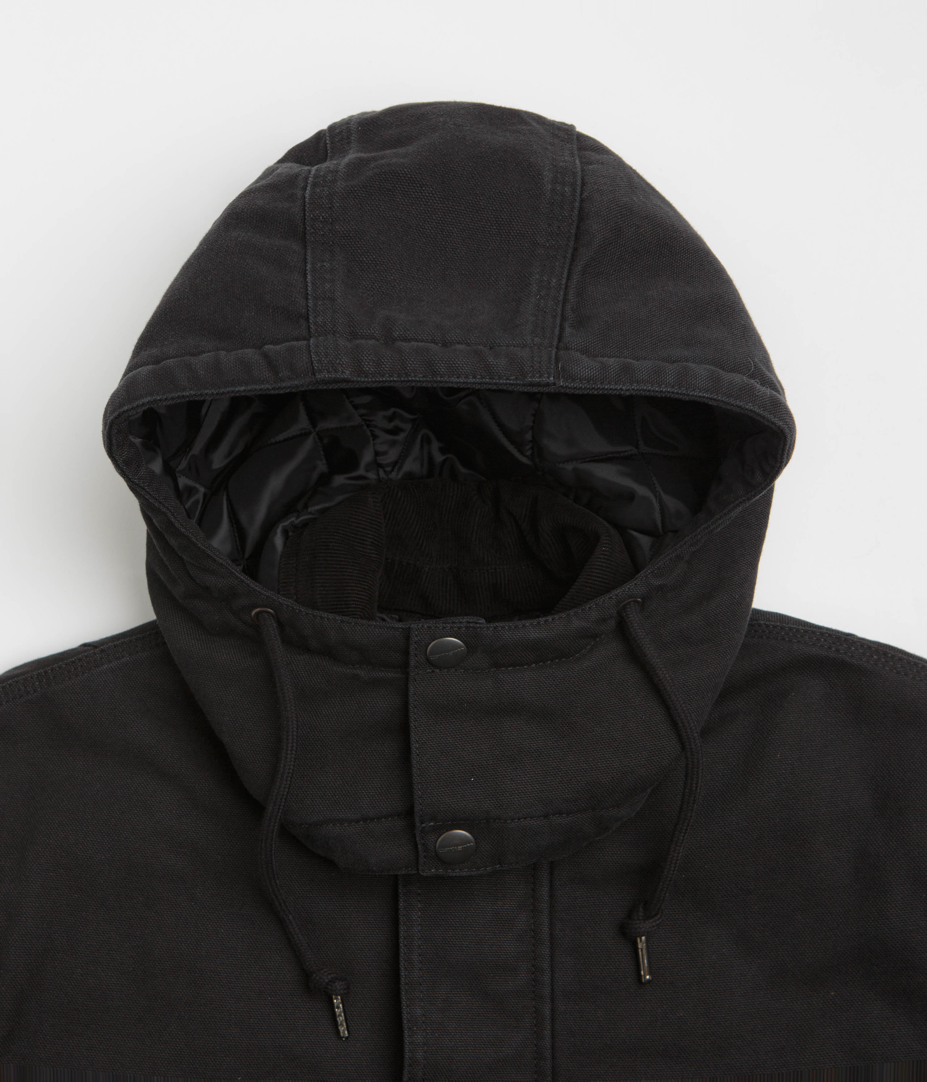 Carhartt Ambel Coat - Black / Black