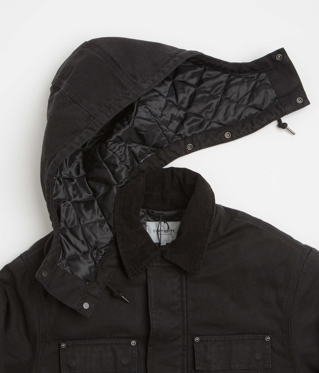 Carhartt Ambel Coat - Black / Black