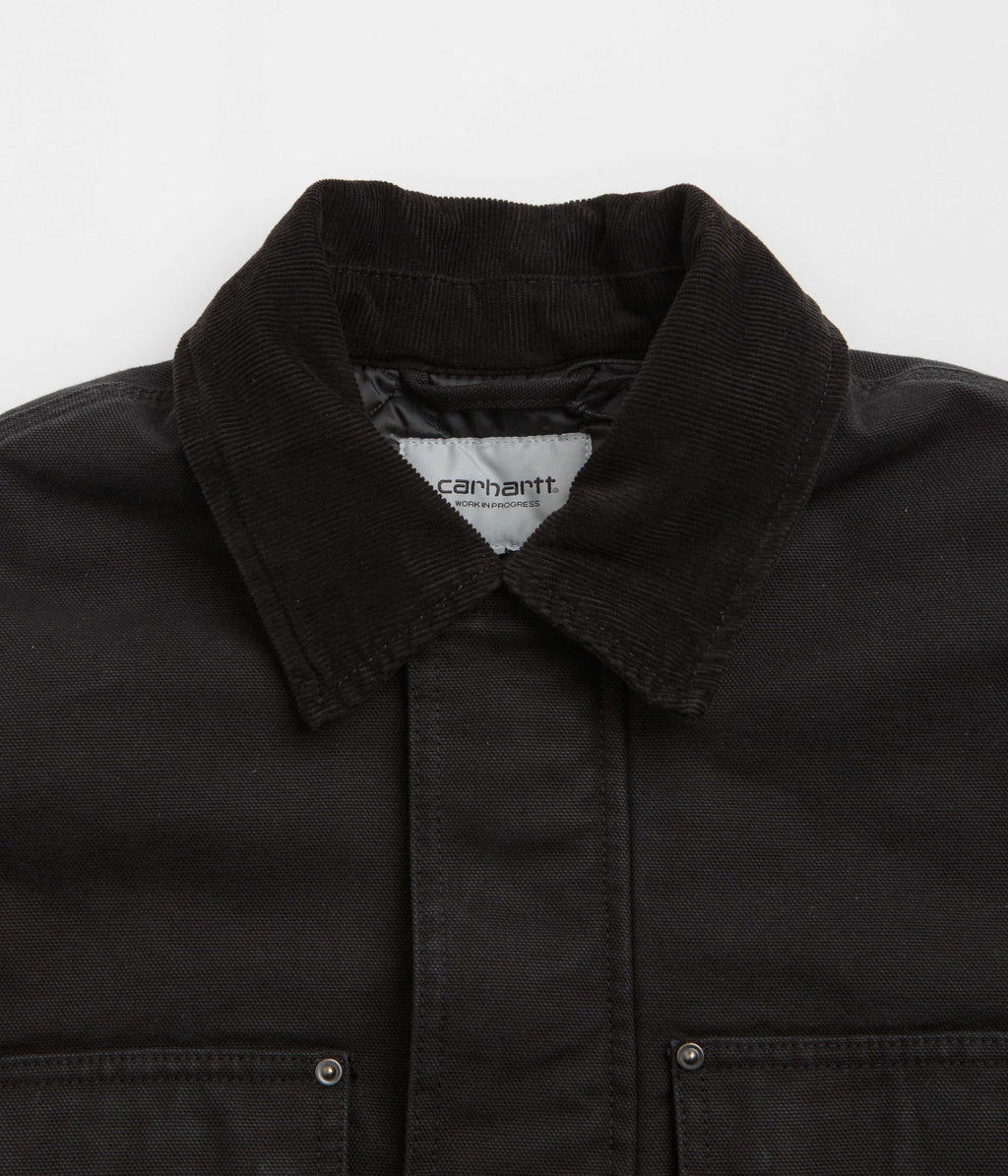 Carhartt Ambel Coat - Black / Black