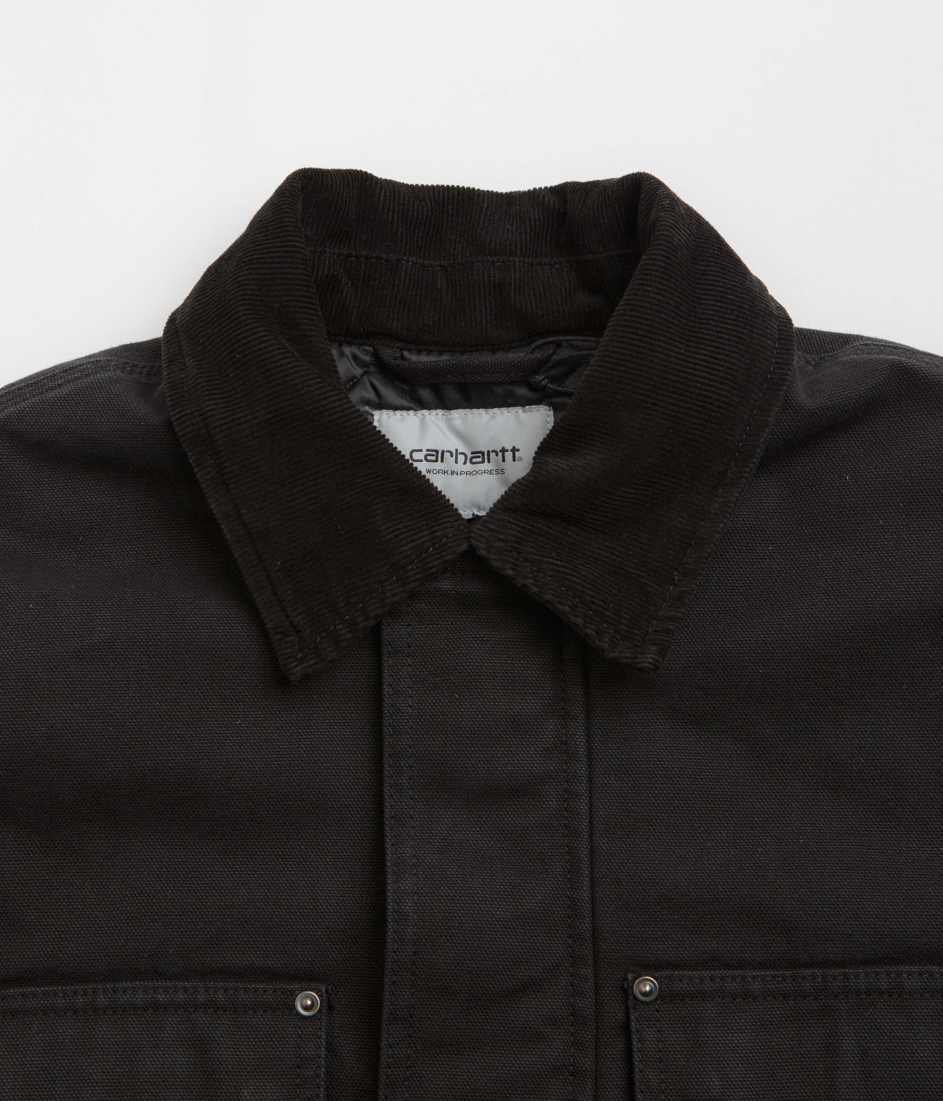 Carhartt Ambel Coat - Black / Black