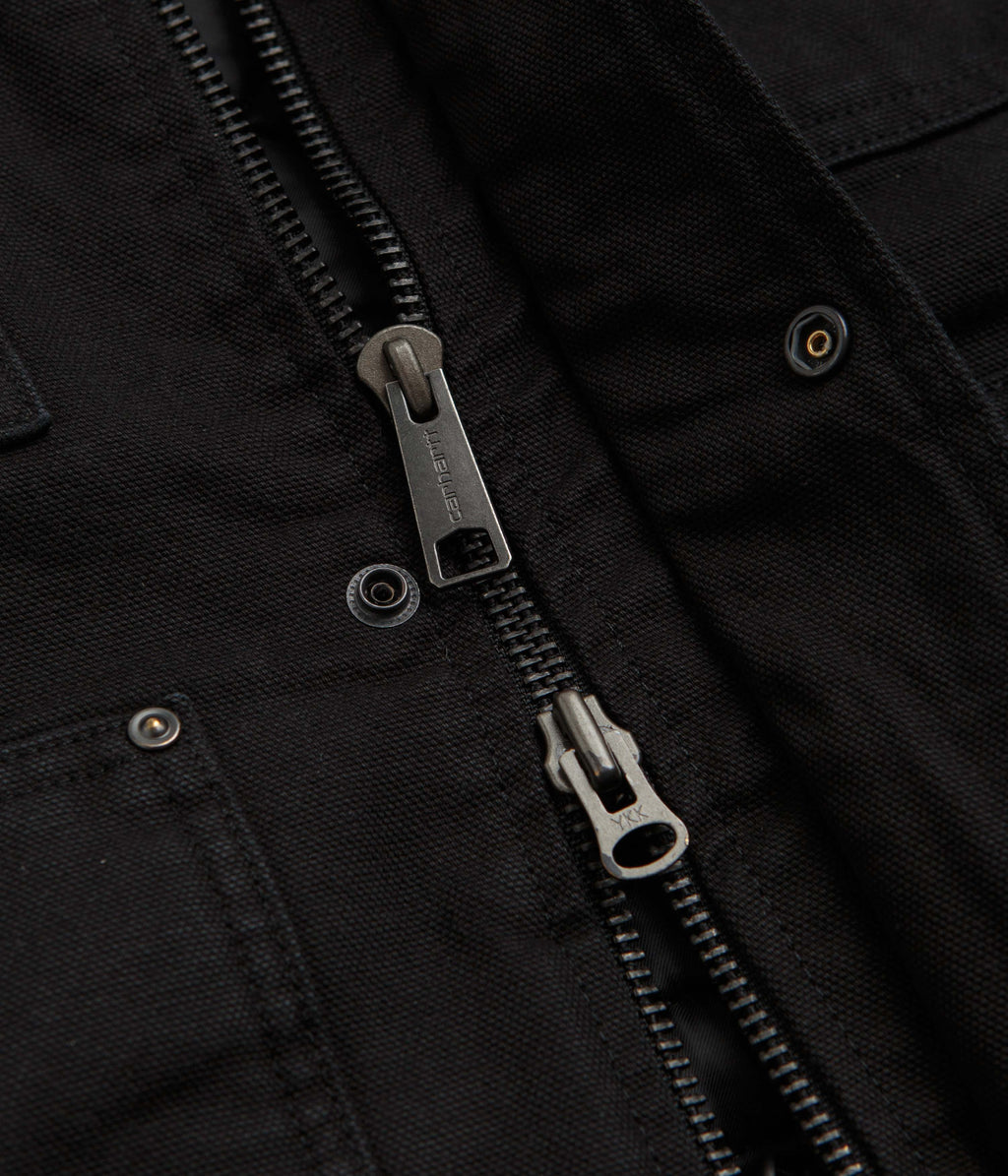 Carhartt Ambel Coat - Black / Black