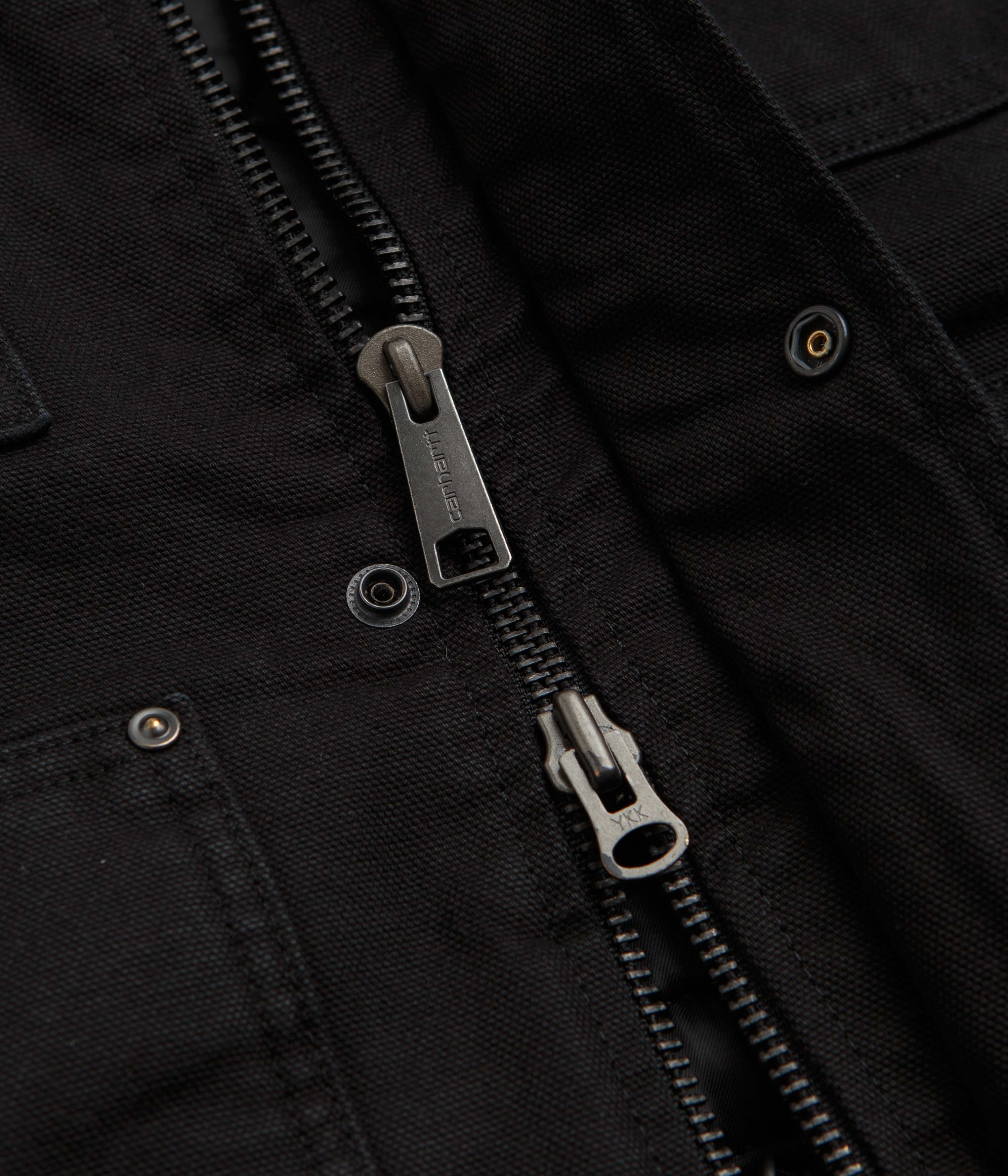 Carhartt Ambel Coat - Black / Black