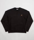 Carhartt American Script Hoodie - Black