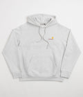 Carhartt American Script Hoodie - Ash Heather