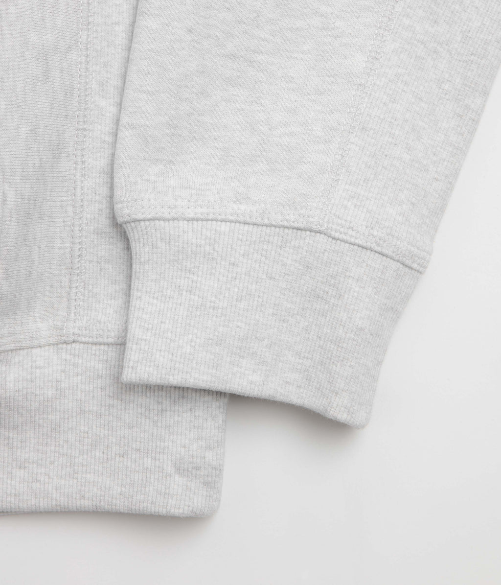 Carhartt American Script Hoodie - Ash Heather