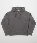 Carhartt American Script Hoodie - Porphyry