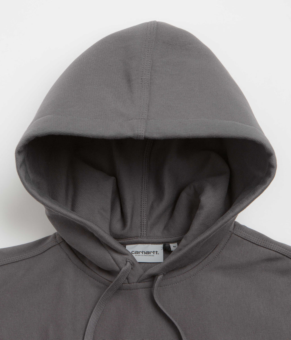 Carhartt American Script Hoodie - Porphyry