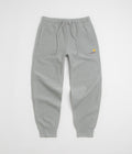 Carhartt American Script Sweatpants - Grey Heather