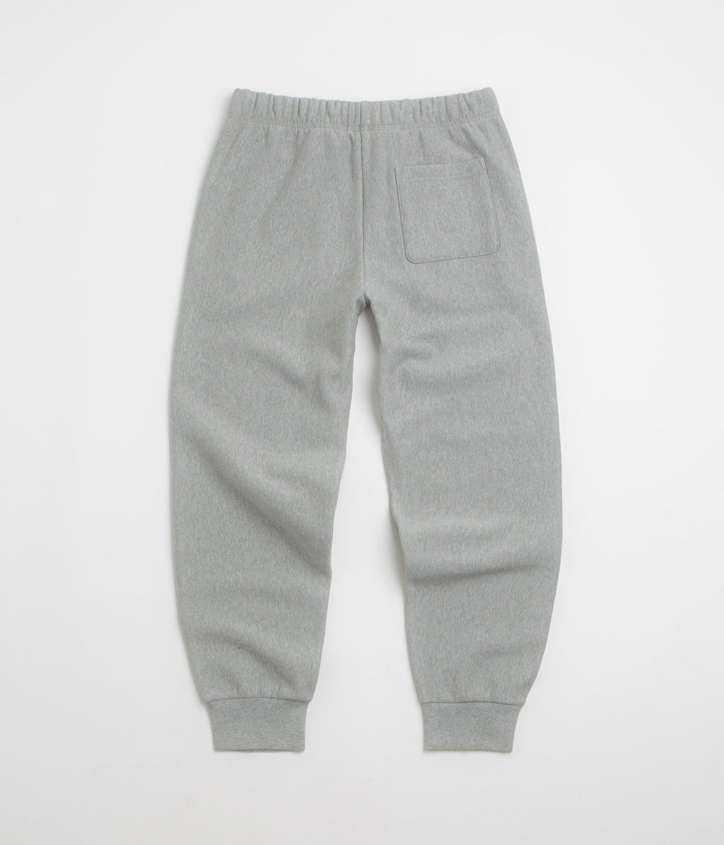 Carhartt American Script Sweatpants - Grey Heather