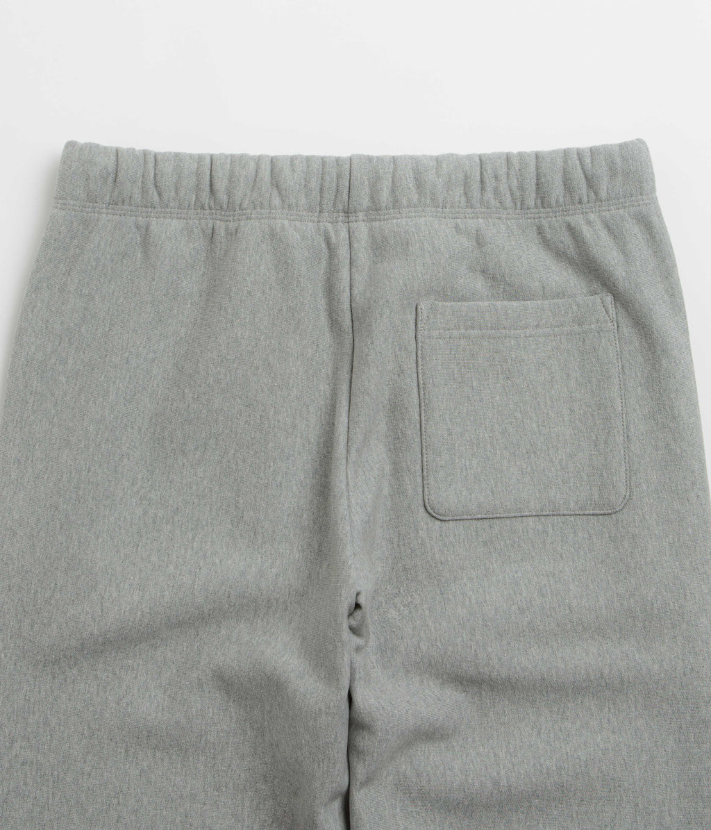 Carhartt American Script Sweatpants - Grey Heather